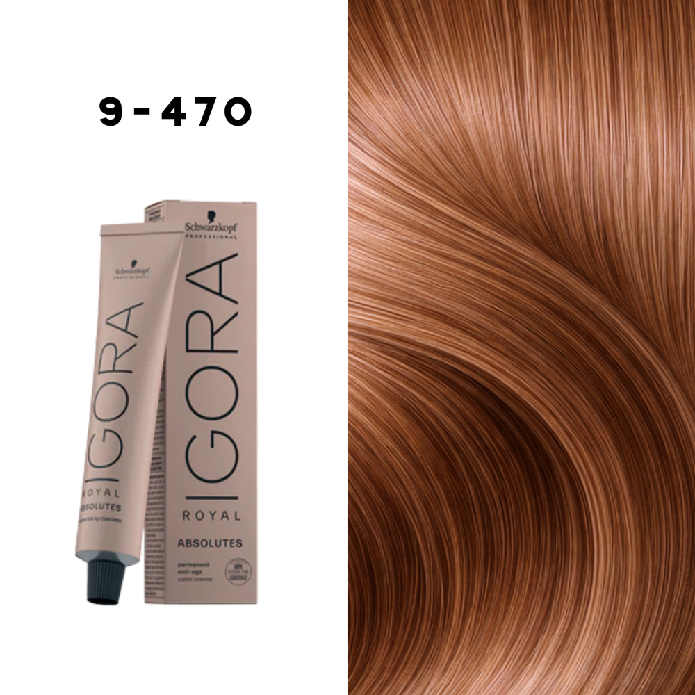Tube de Coloration Absolutes 9-470