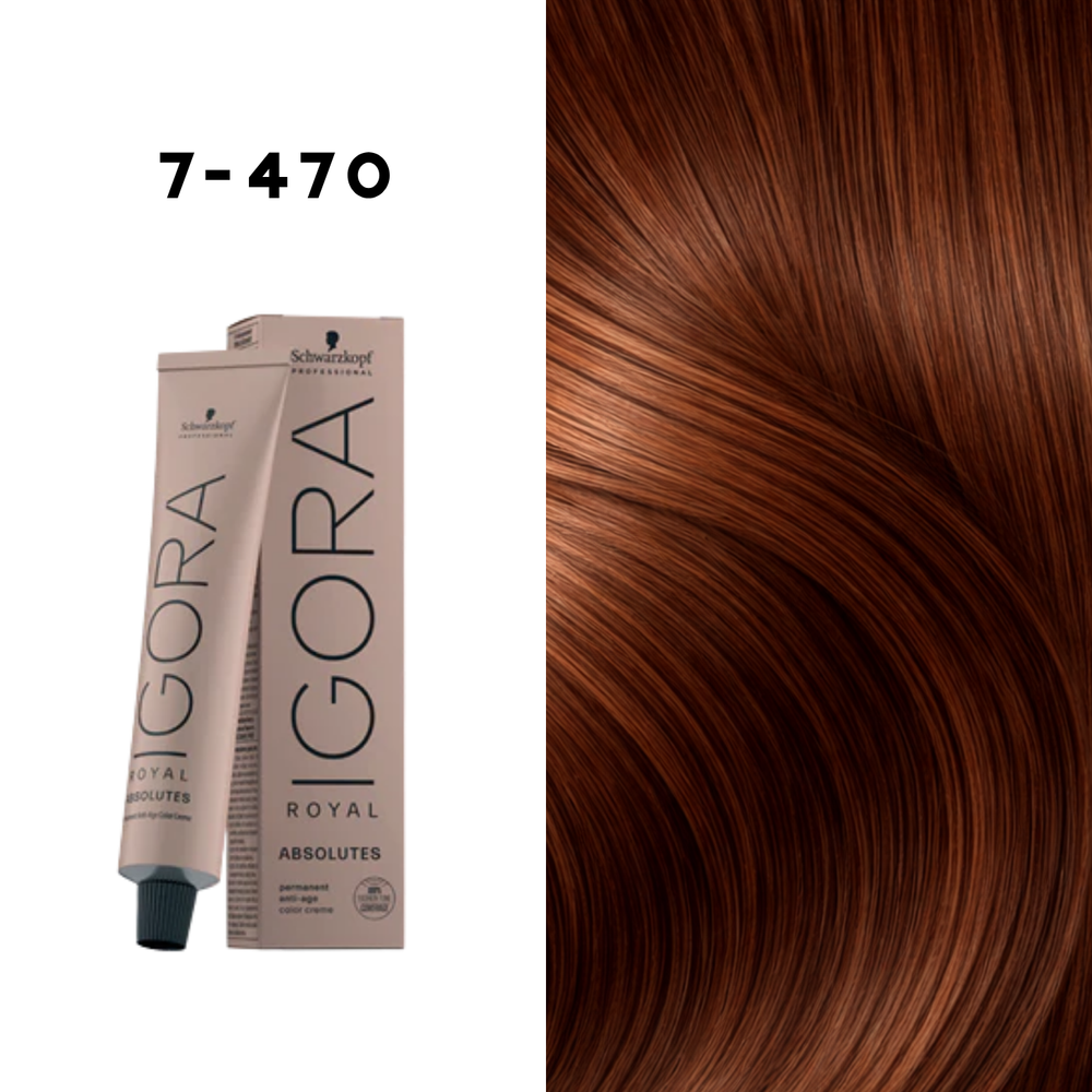 Tube de Coloration Absolutes 7-470