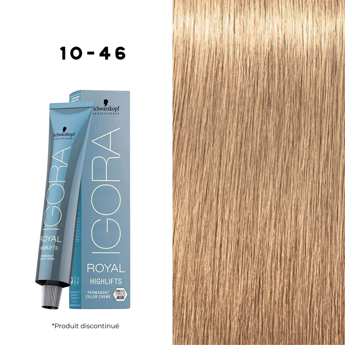 Bouteille coloration Igora Highlift 10-46