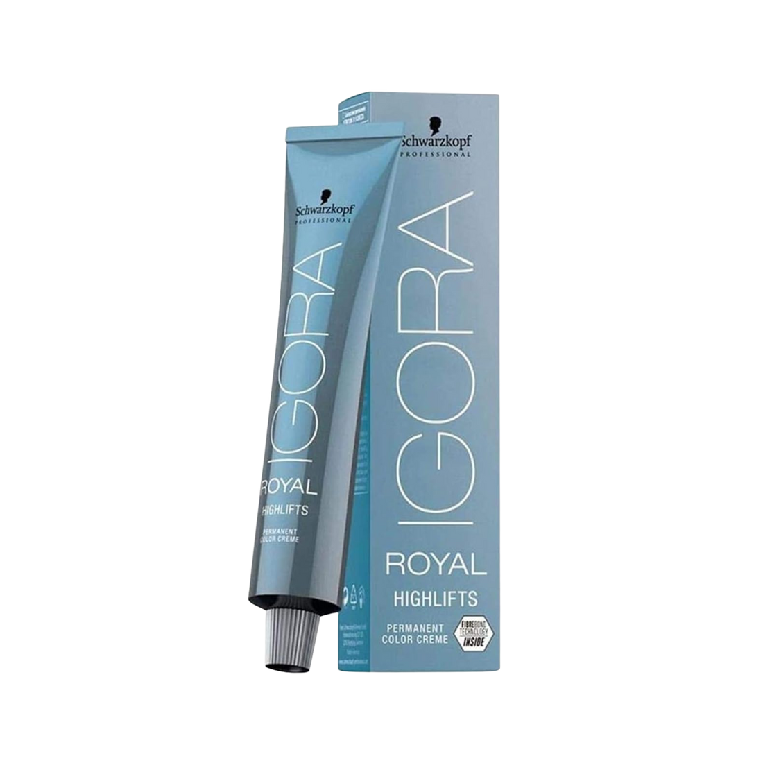 Tube de crème coloration high-lift pour cheveux blonds — éclaircissement jusqu’à 5 niveaux