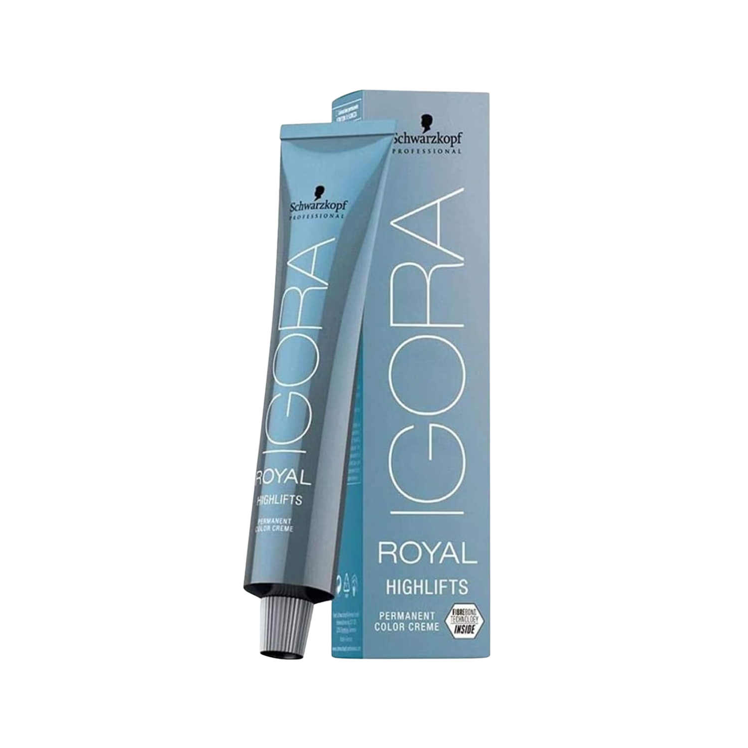 Tube de crème coloration high-lift pour cheveux blonds — éclaircissement jusqu’à 5 niveaux