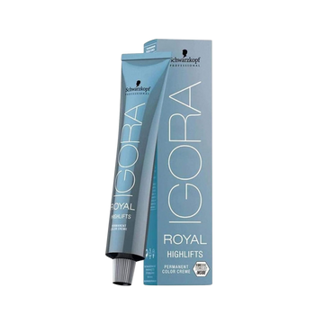 Tube de crème coloration high-lift pour cheveux blonds — éclaircissement jusqu’à 5 niveaux