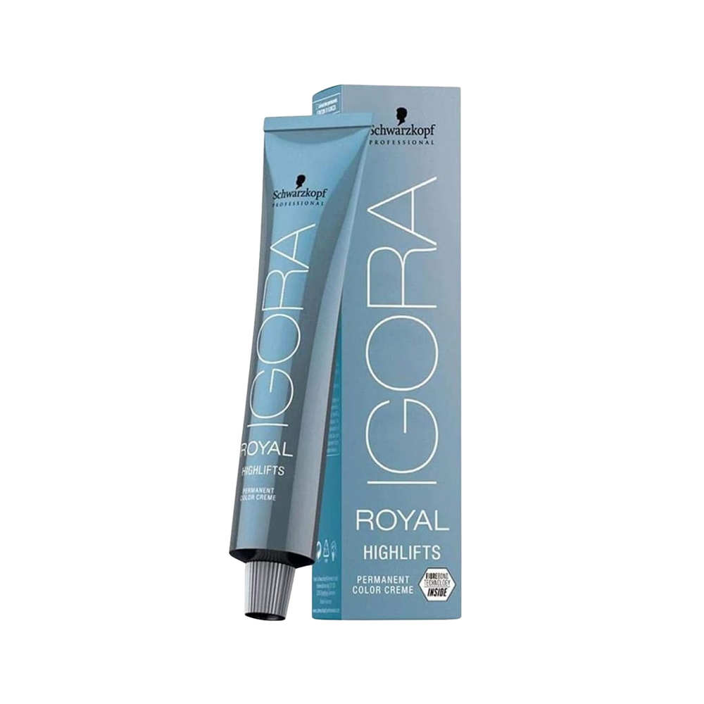 Tube de crème coloration high-lift pour cheveux blonds — éclaircissement jusqu’à 5 niveaux