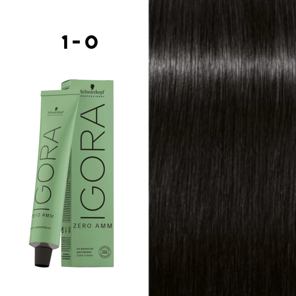 Coloration Igora Zero Amm