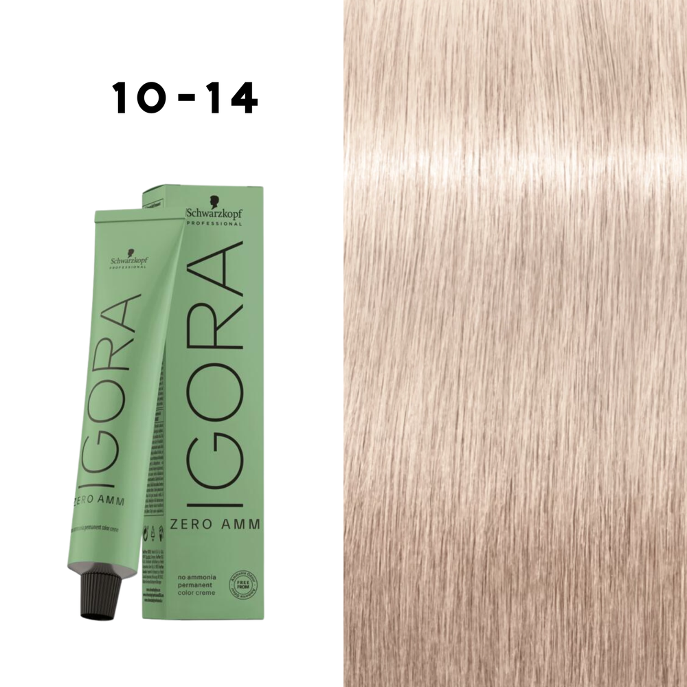 Coloration Igora Zero Amm