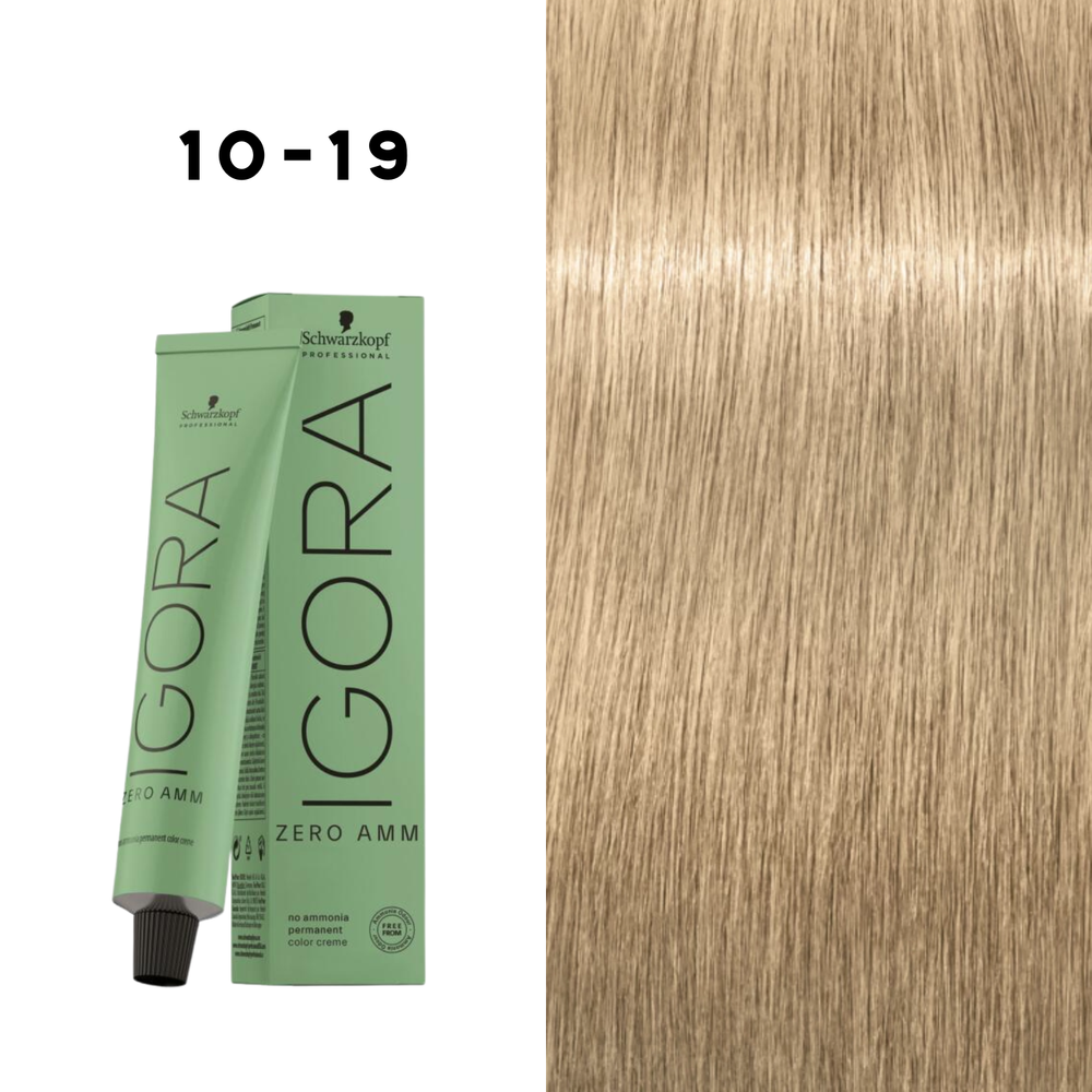 Coloration Igora Zero Amm