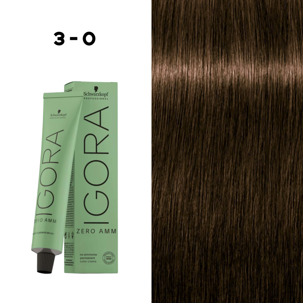 Coloration Igora Zero Amm
