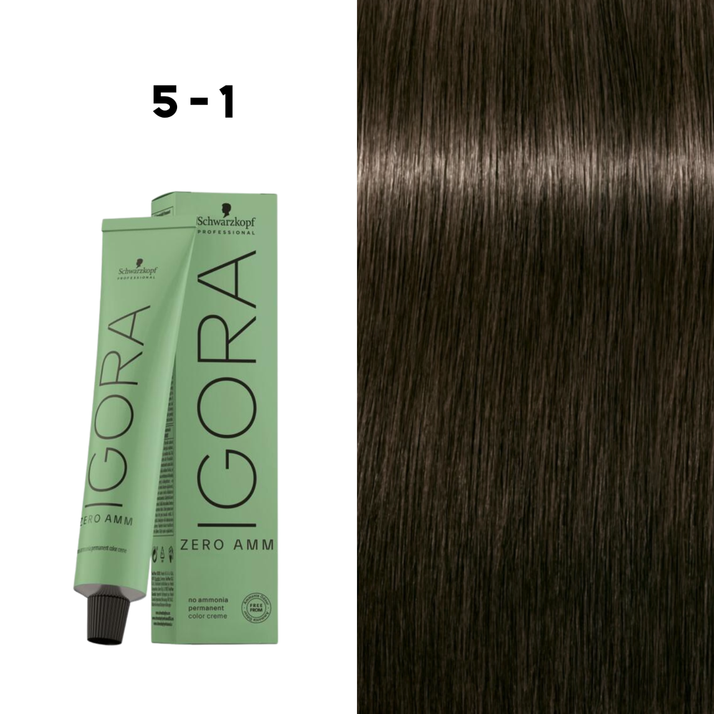 Coloration Igora Zero Amm