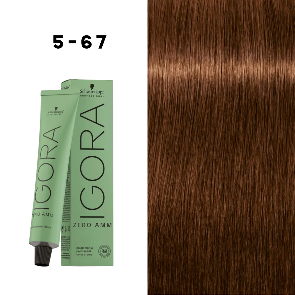 Coloration Igora Zero Amm