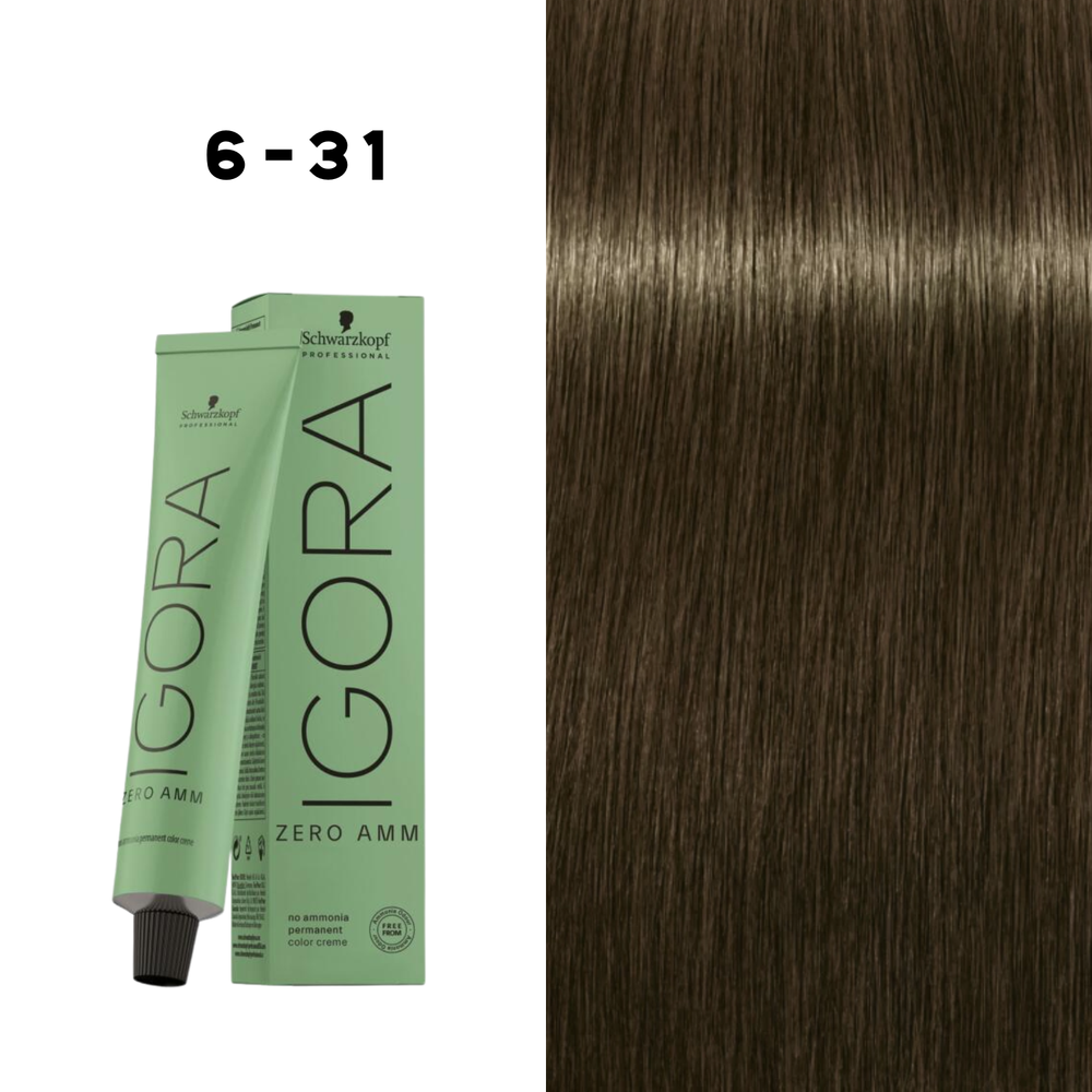 Coloration Igora Zero Amm