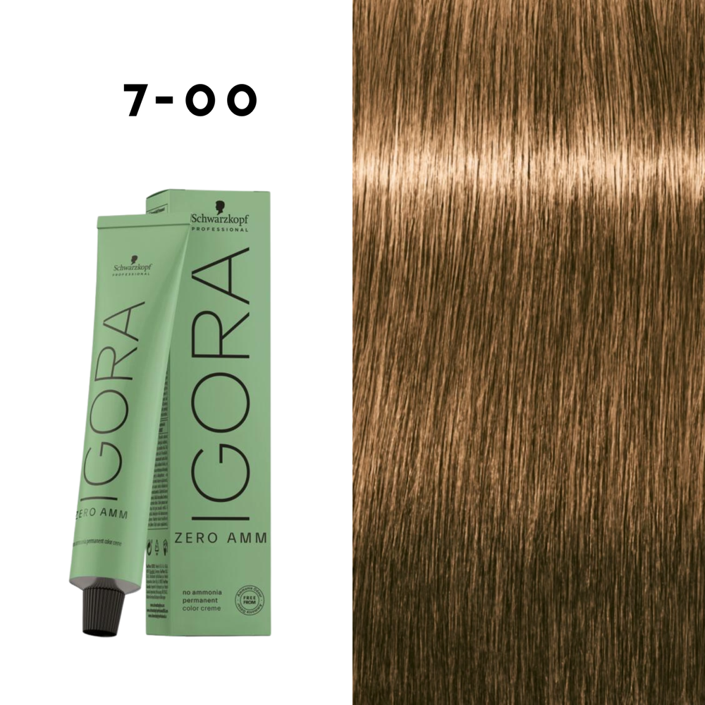 Coloration Igora Zero Amm