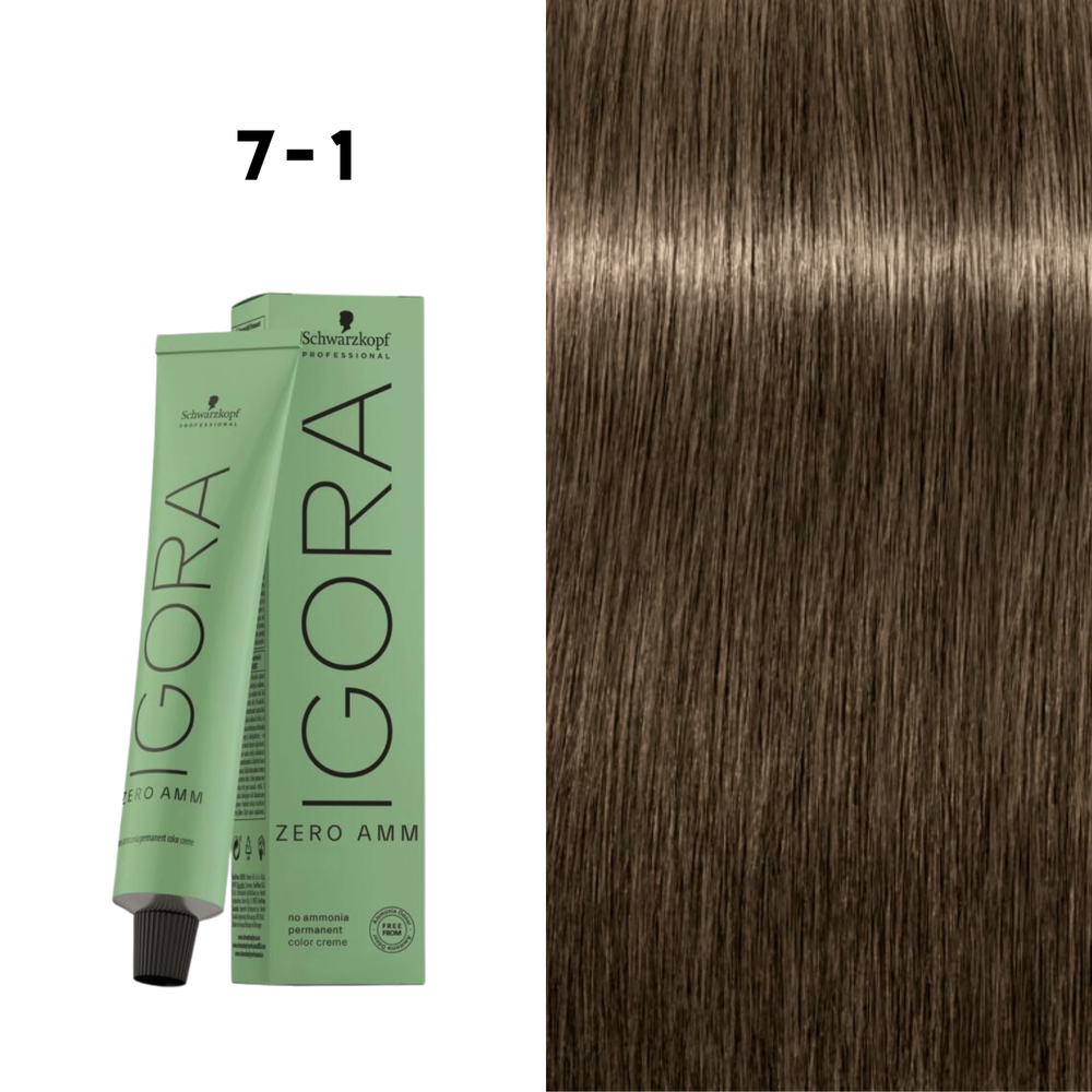 Coloration Igora Zero Amm