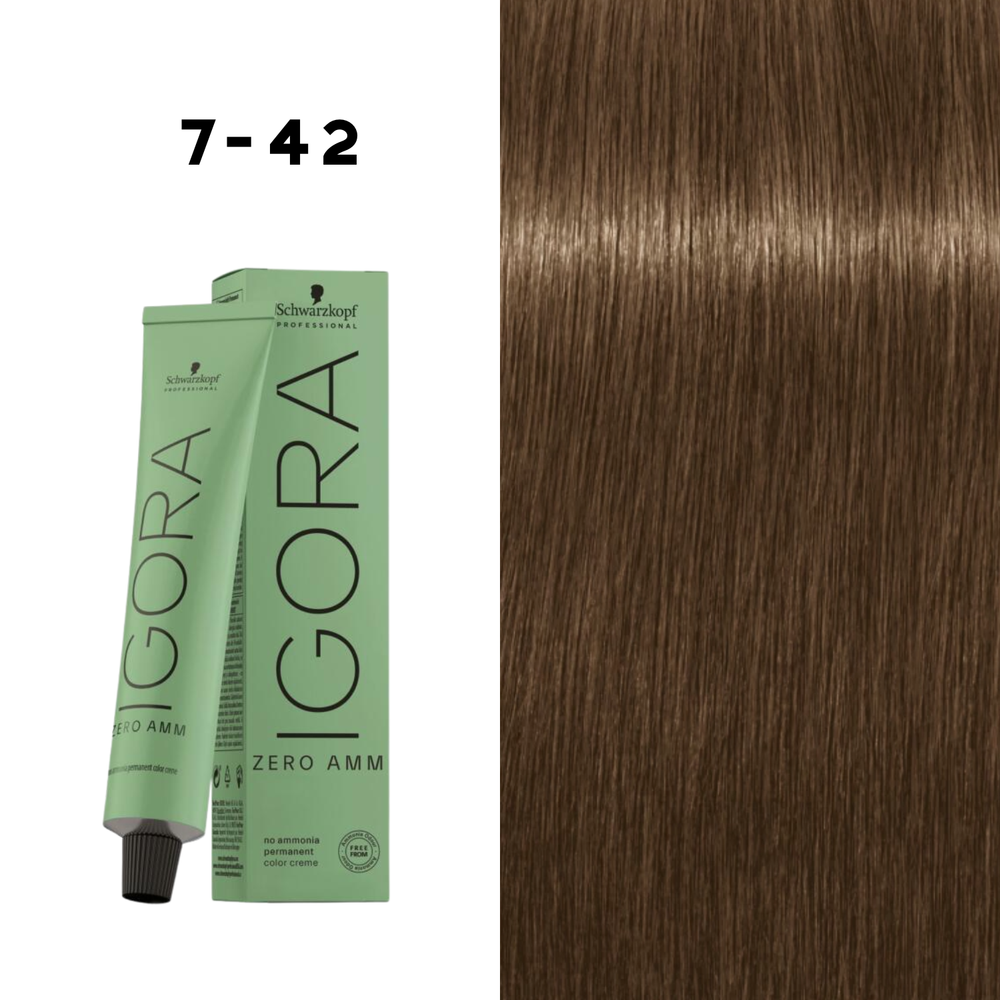 Coloration Igora Zero Amm