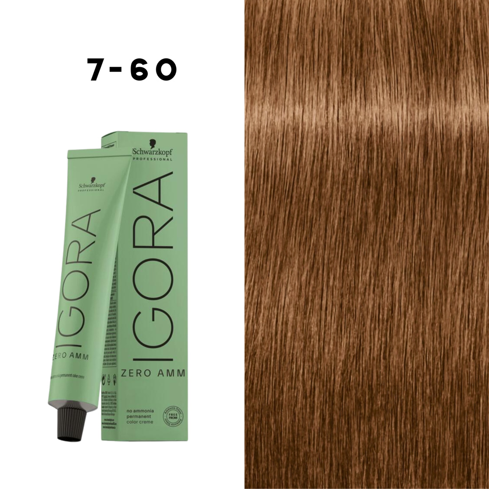 Coloration Igora Zero Amm