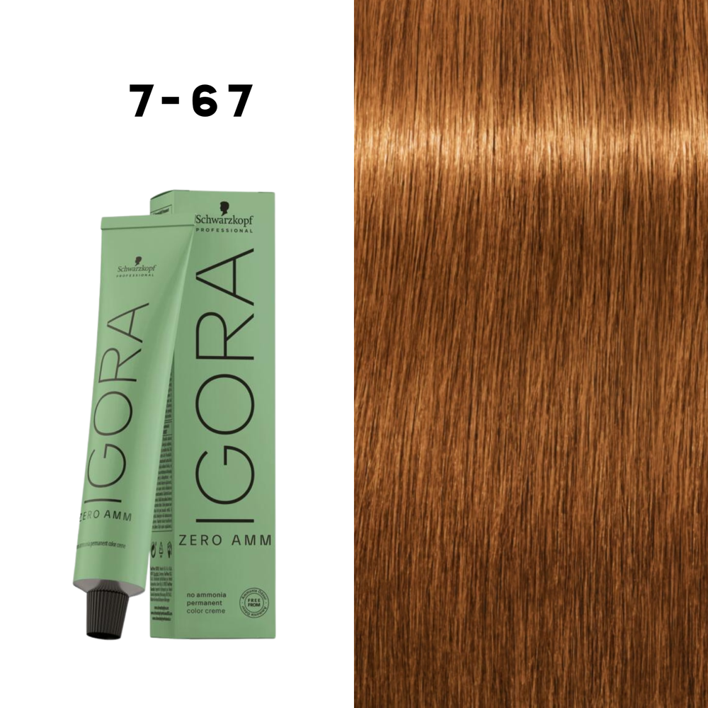 Coloration Igora Zero Amm