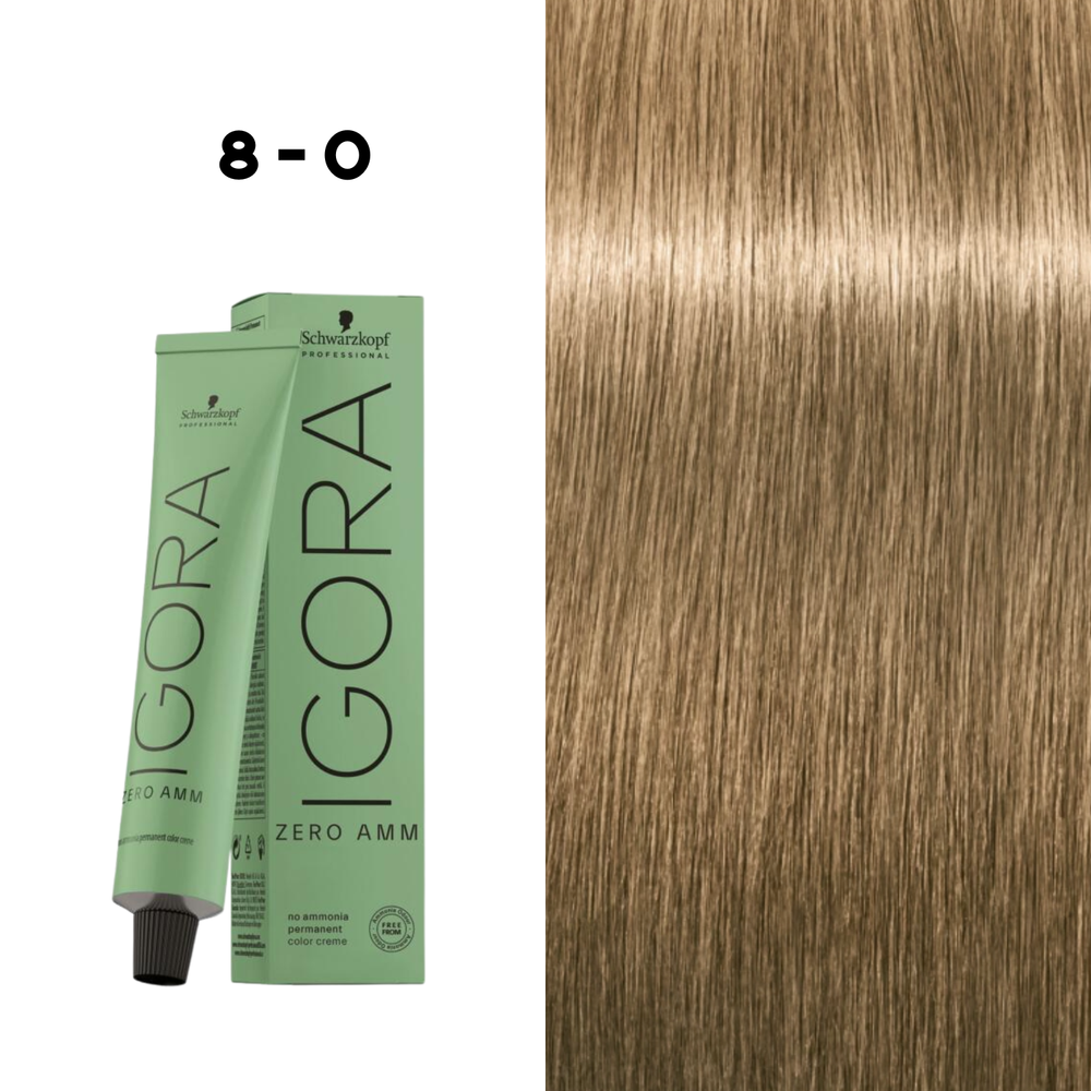 Coloration Igora Zero Amm