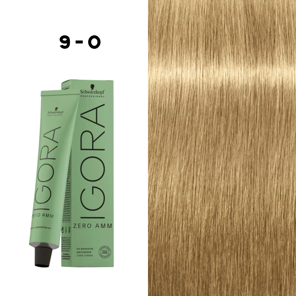 Coloration Igora Zero Amm