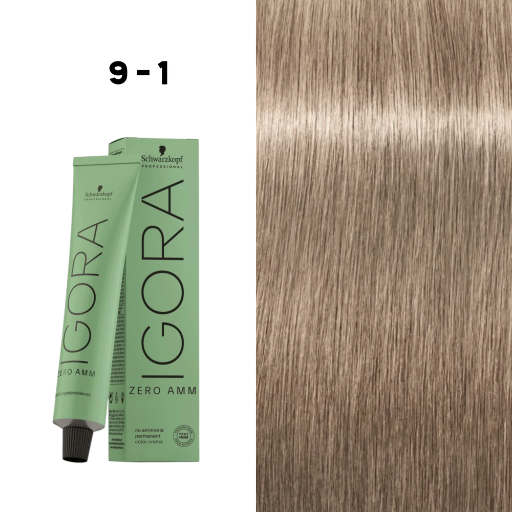 Coloration Igora Zero Amm