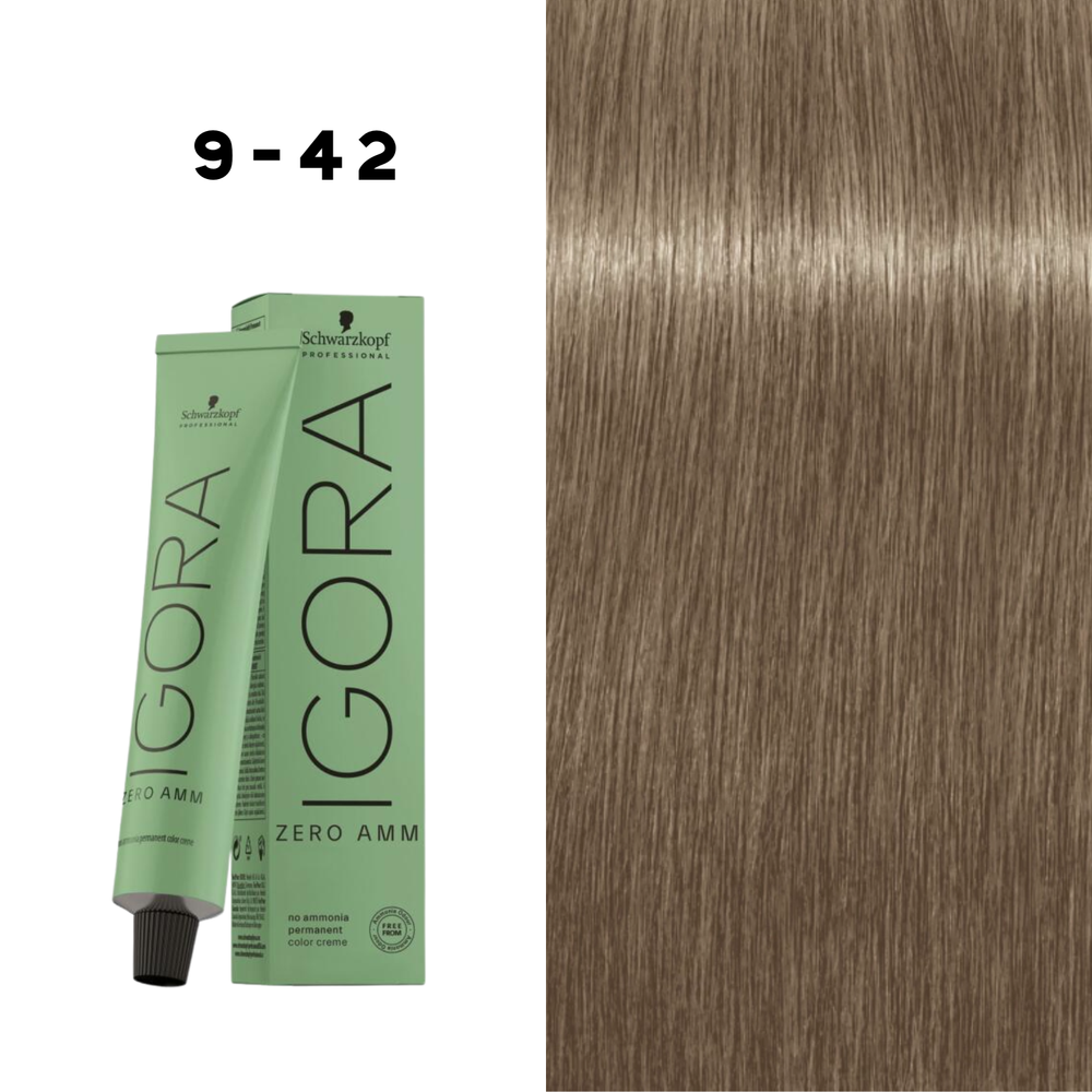 Coloration Igora Zero Amm
