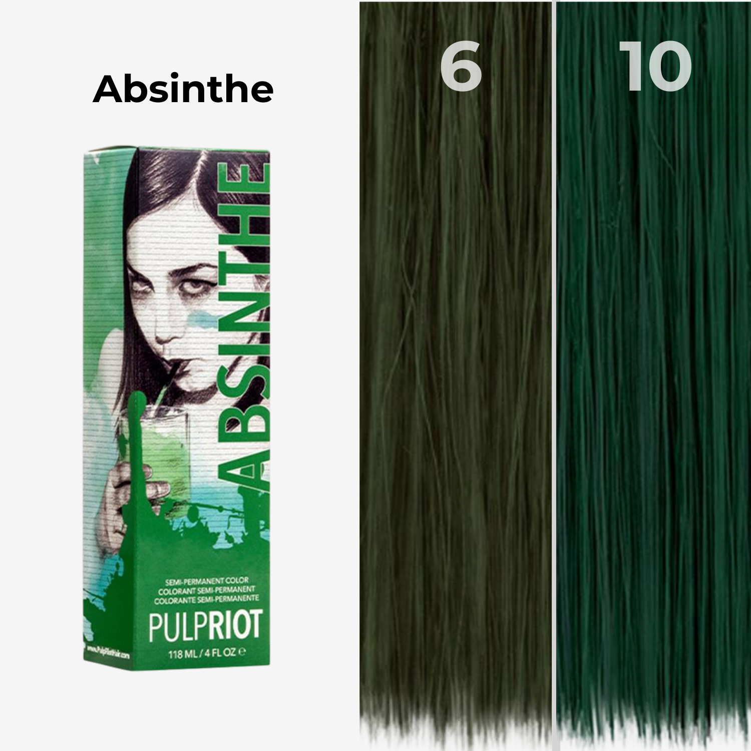 Tube Coloration Professionnel Pulpriot 