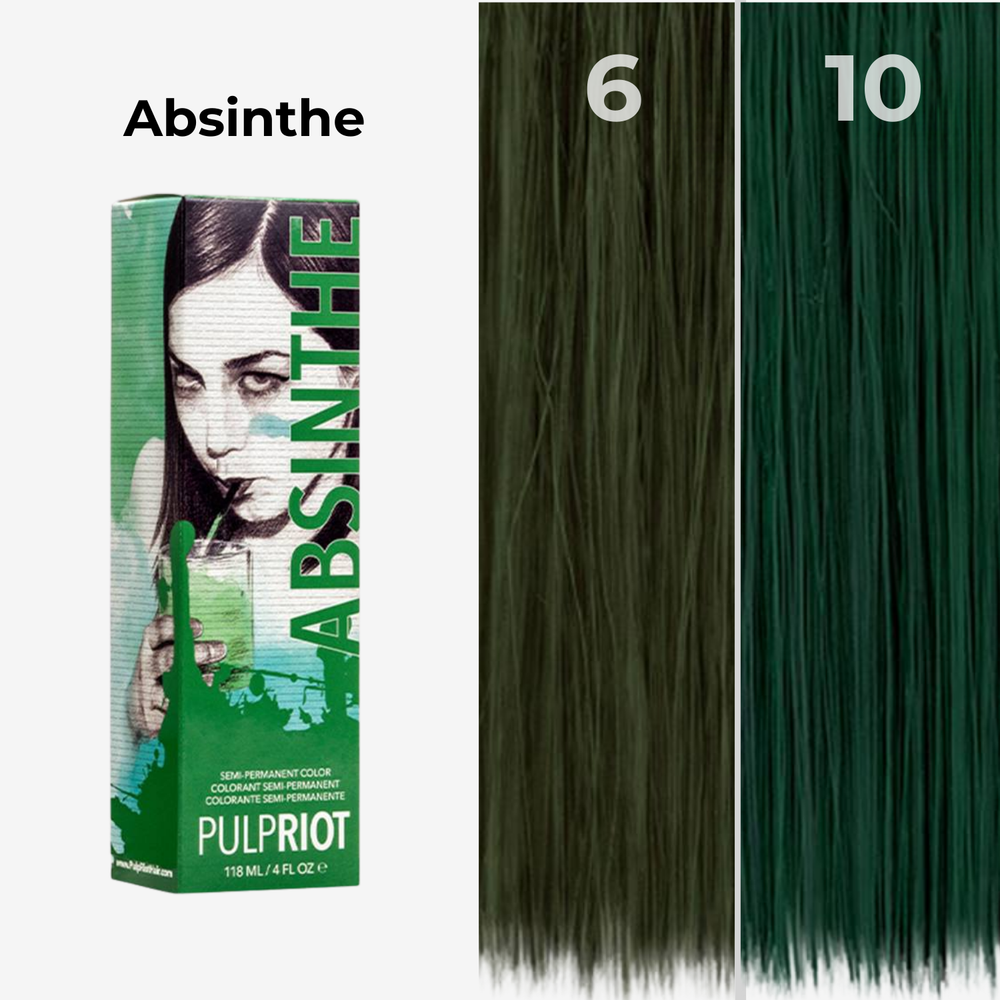 Tube Coloration Professionnel Pulpriot 