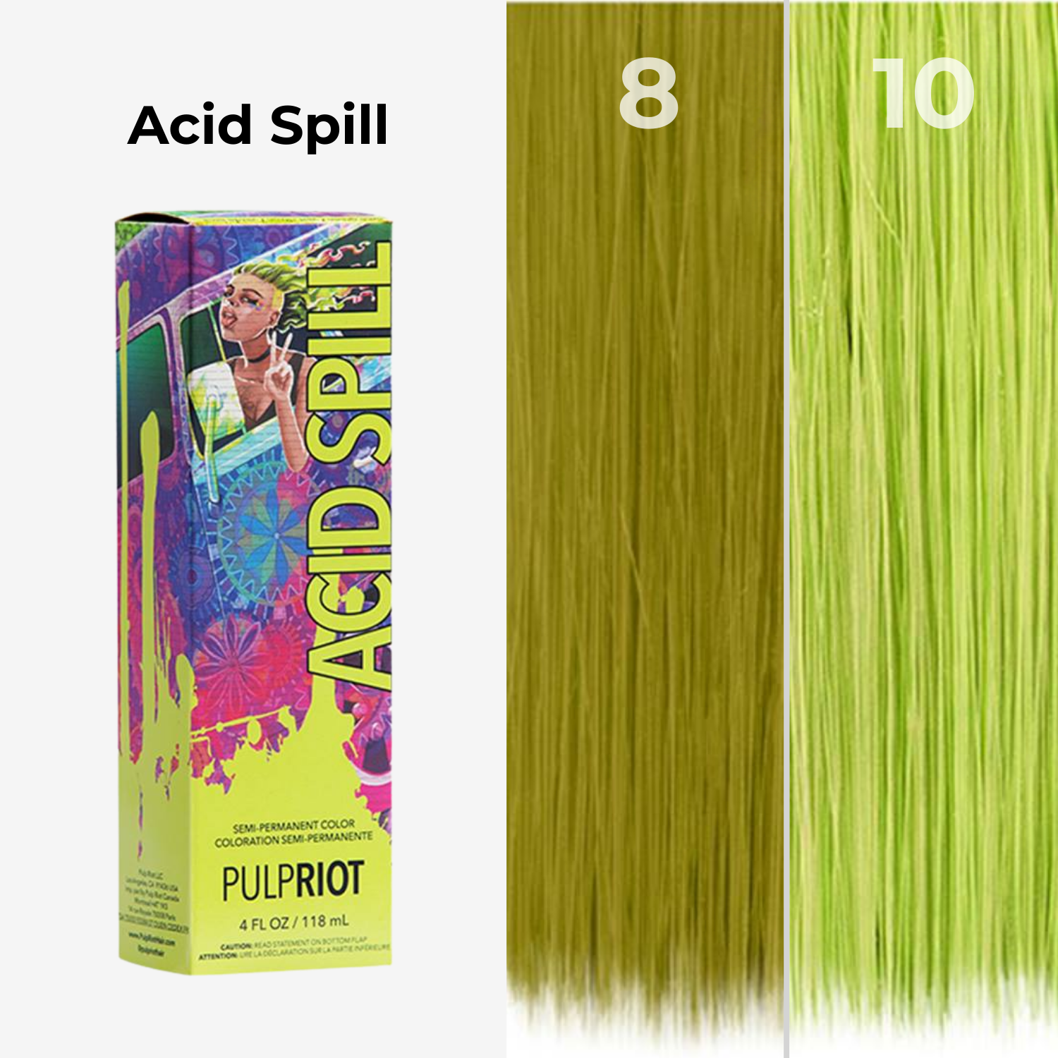 Tube Coloration Professionnel Pulpriot Acid Spill