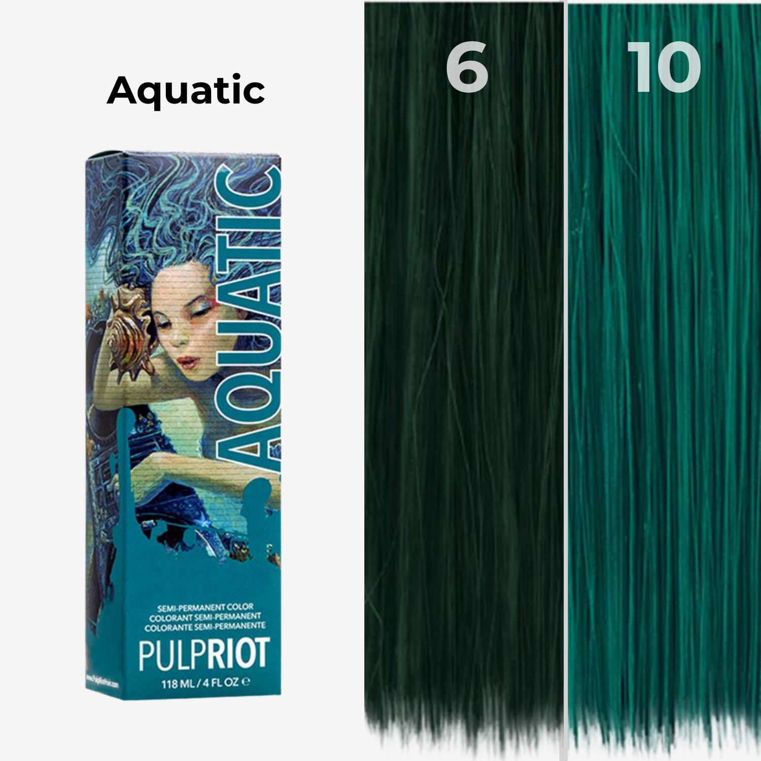 Tube Coloration Professionnel Pulpriot Aquatic