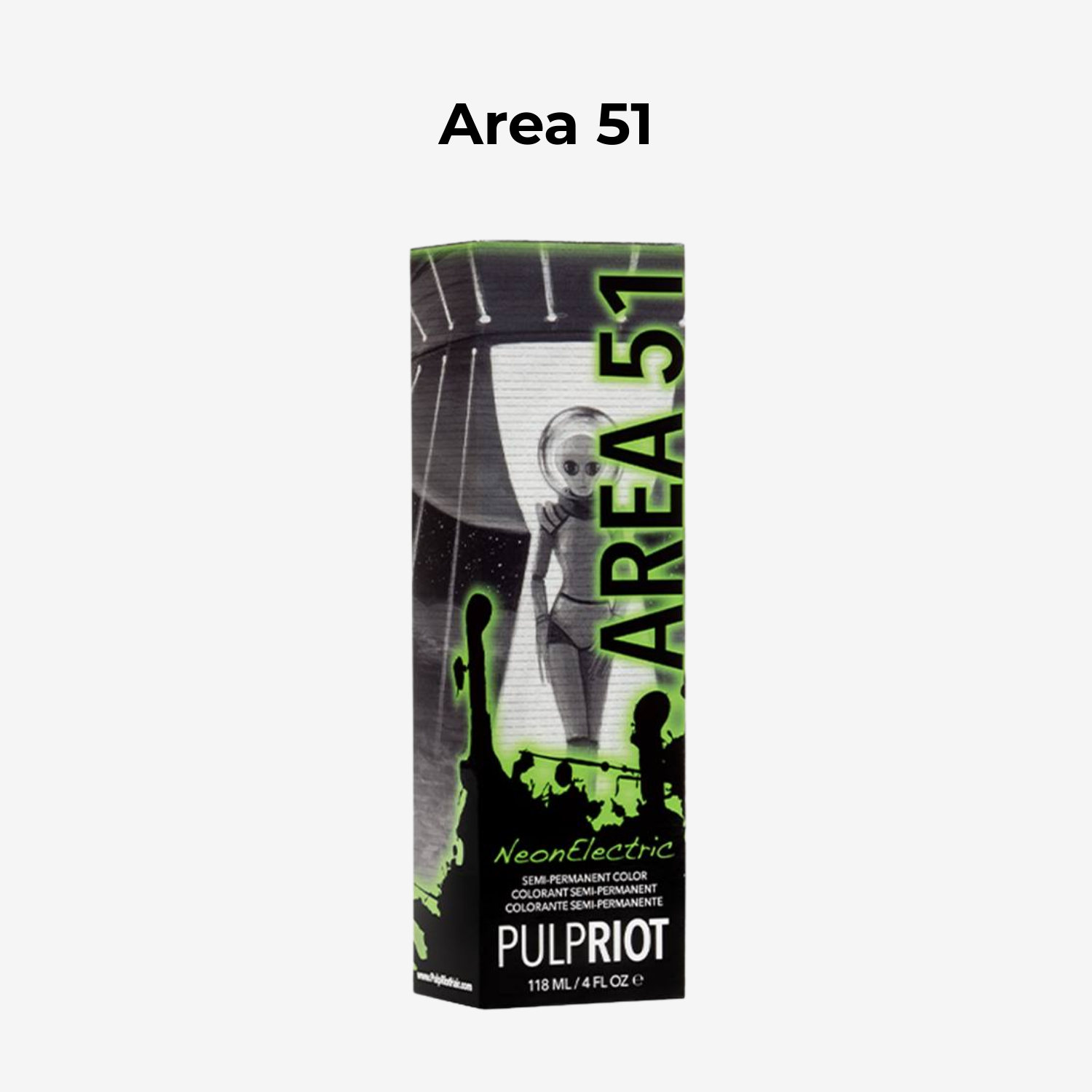 Tube Coloration Professionnel Pulpriot Area 51