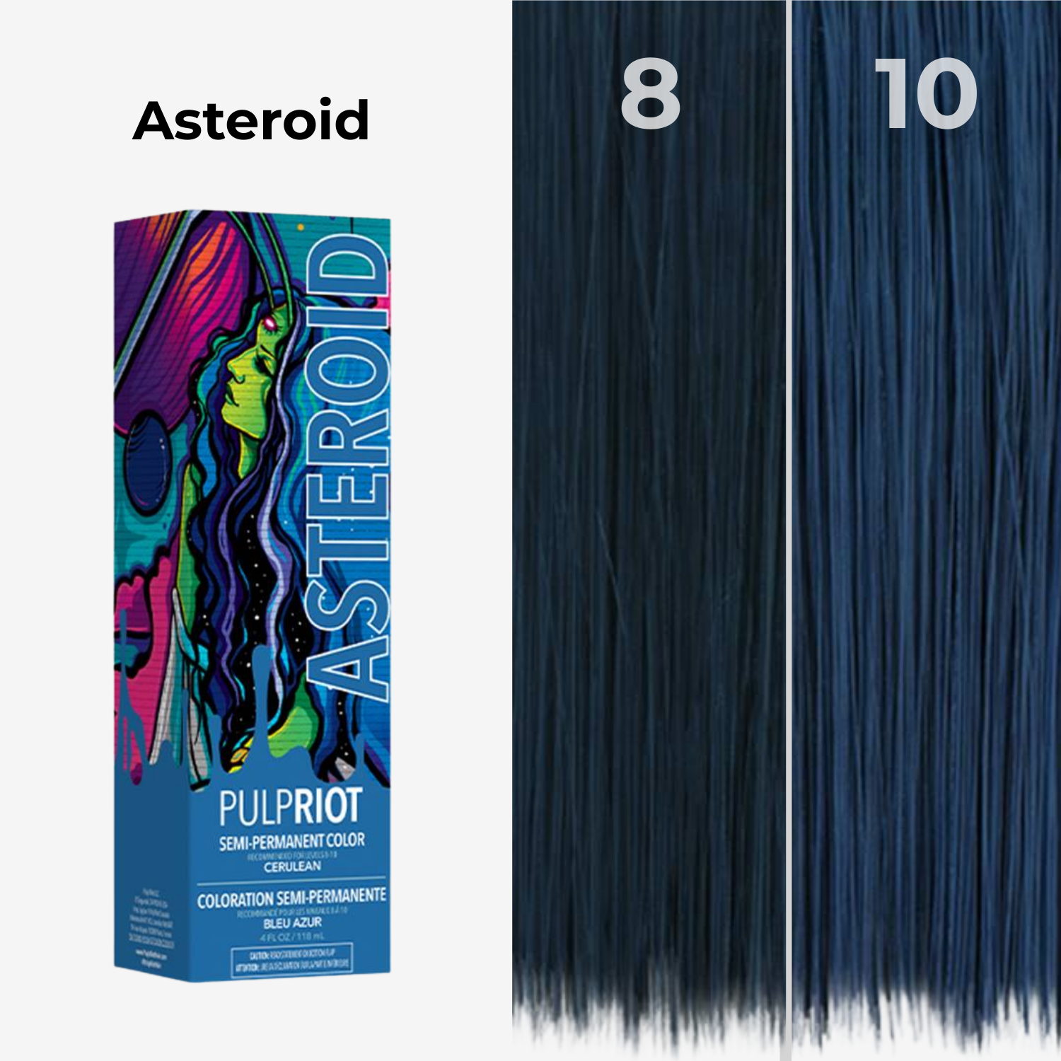 Tube Coloration Professionnel Pulpriot Asteroid