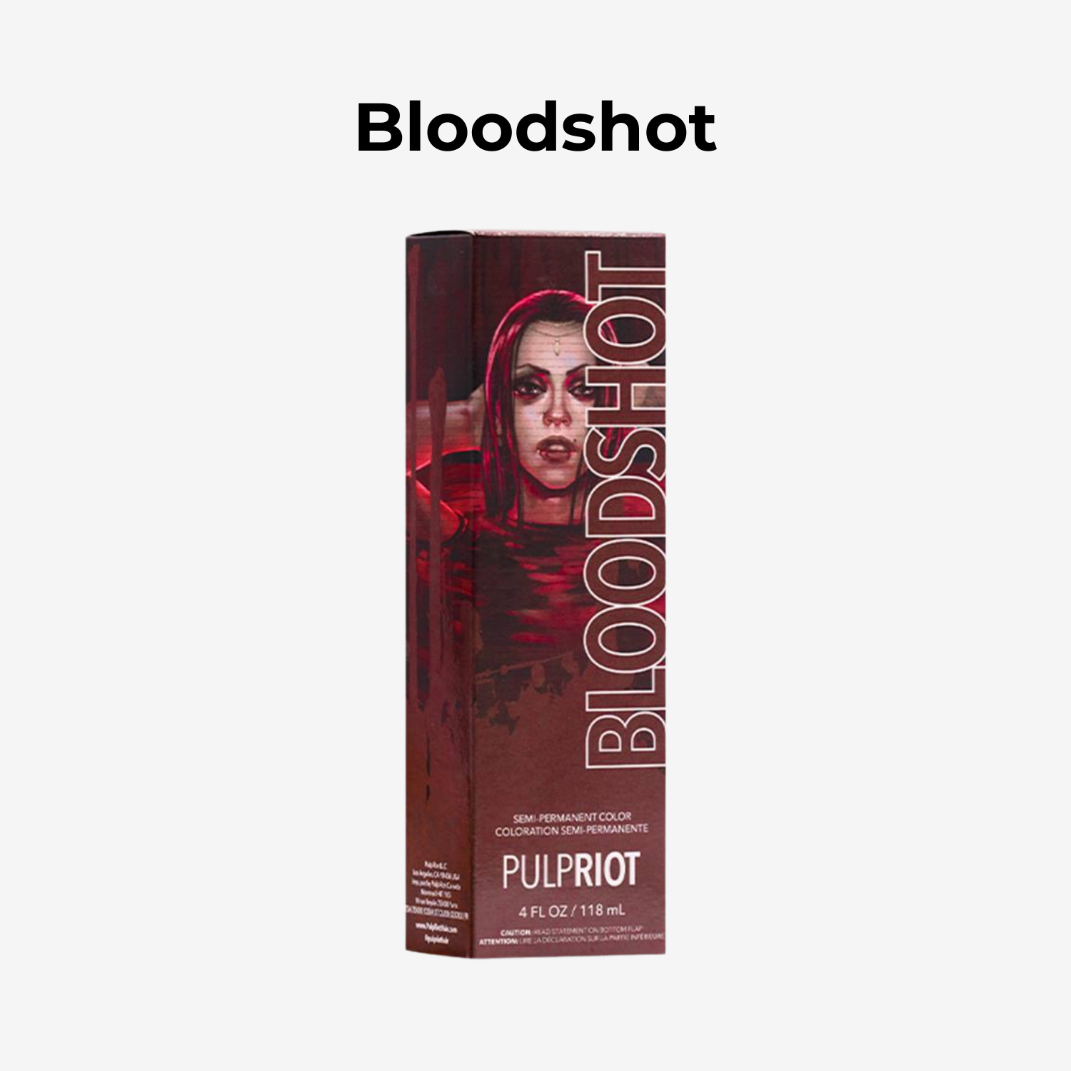 Tube Coloration Professionnel Pulpriot Bloodshot