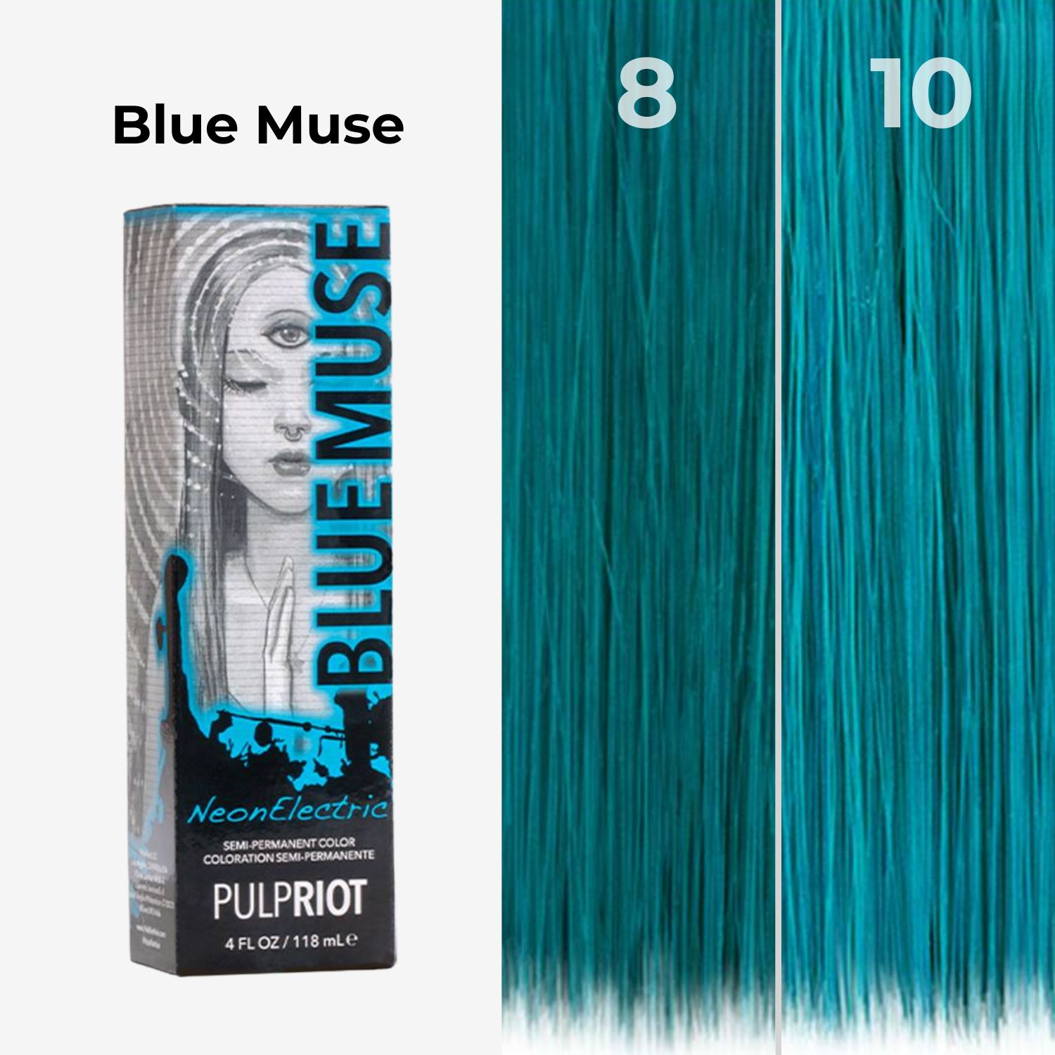 Tube Coloration Professionnel Pulpriot Blue Muse