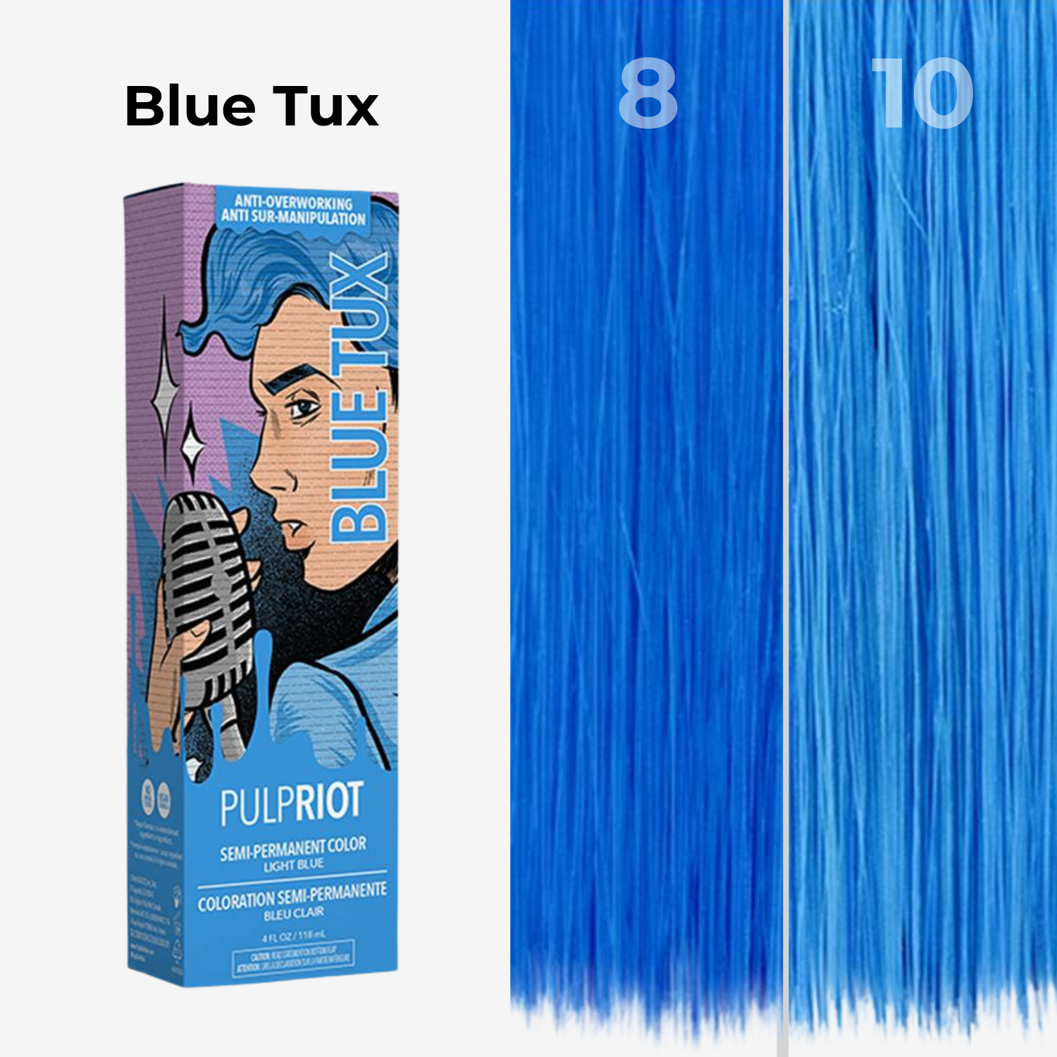 Tube Coloration Professionnel Pulpriot Blue Tux