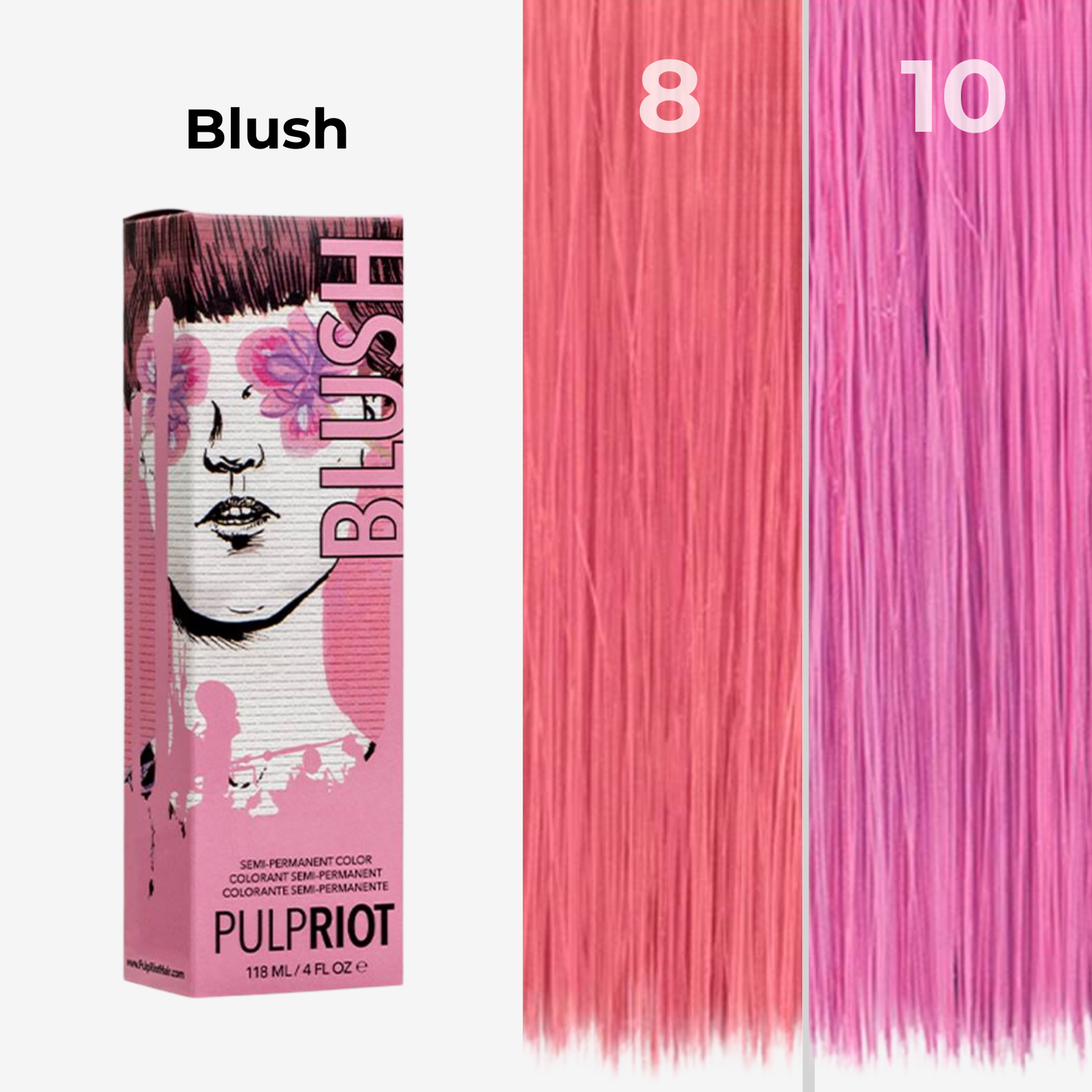 Tube Coloration Professionnel Pulpriot Blush