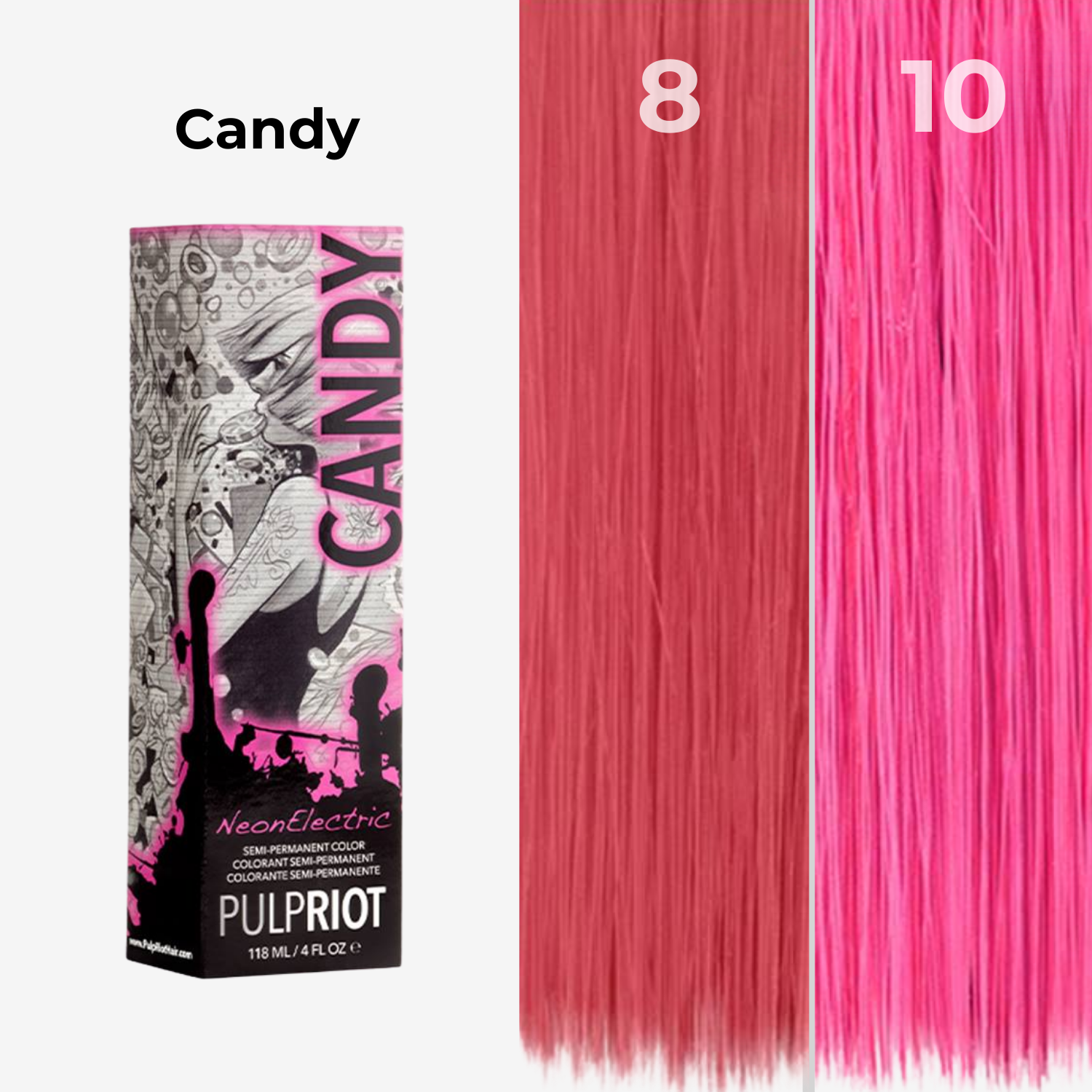 Tube Coloration Professionnel Pulpriot Blush