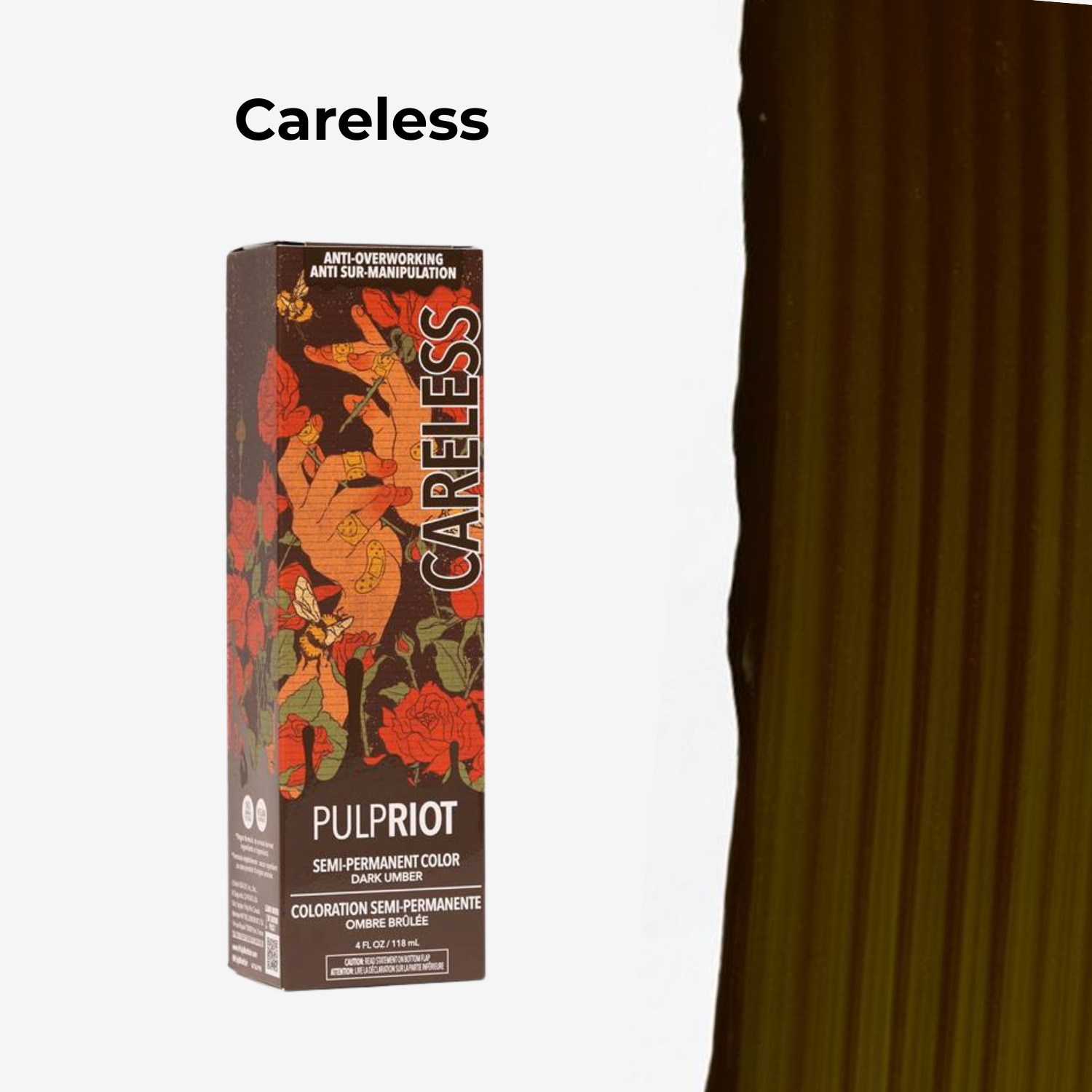 Tube Coloration Professionnel Pulpriot Careless
