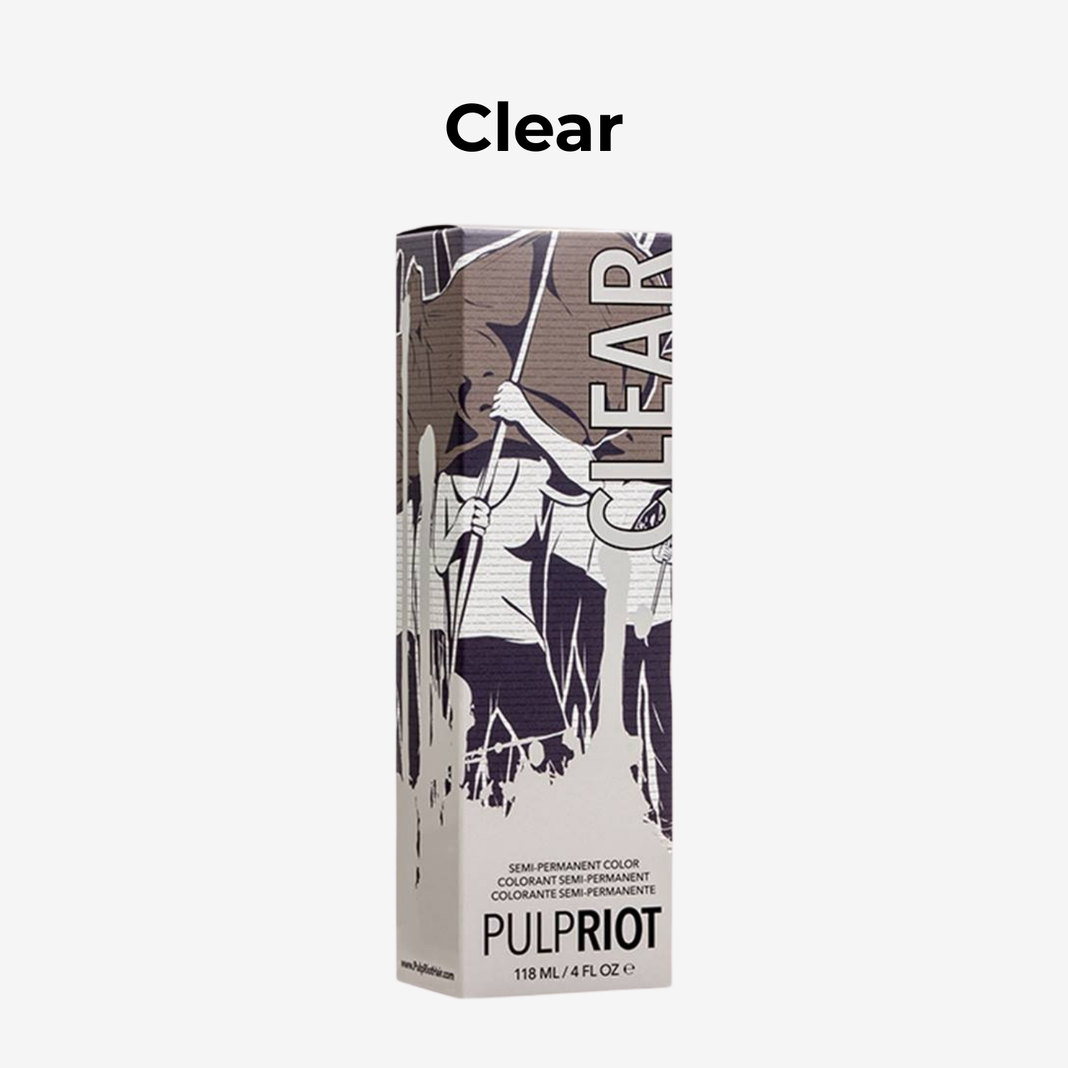 Tube Coloration Professionnel Pulpriot Clear