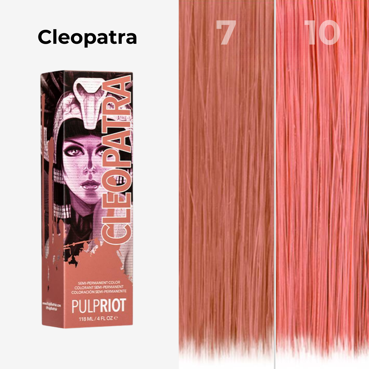 Tube Coloration Professionnel Pulpriot Cleopatra