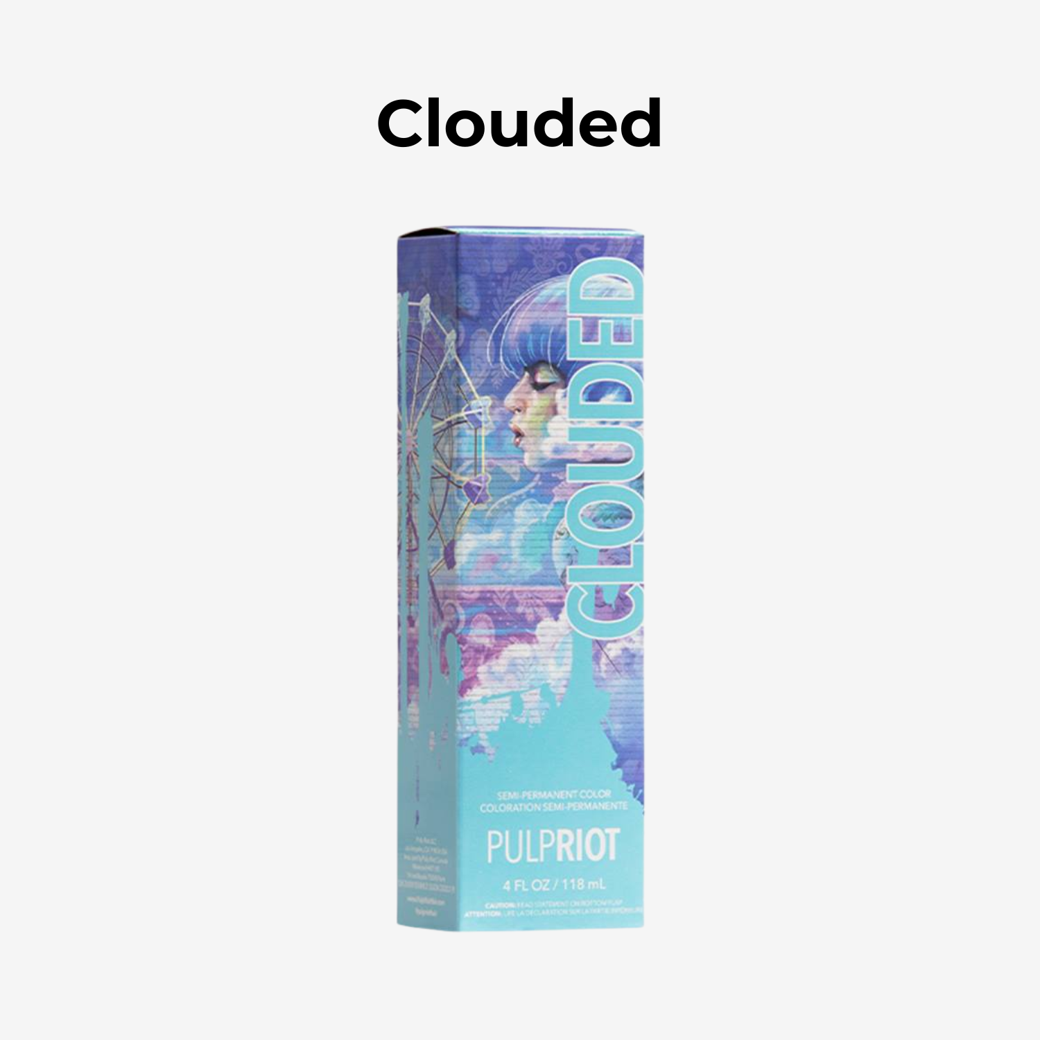 Tube Coloration Professionnel Pulpriot Clouded