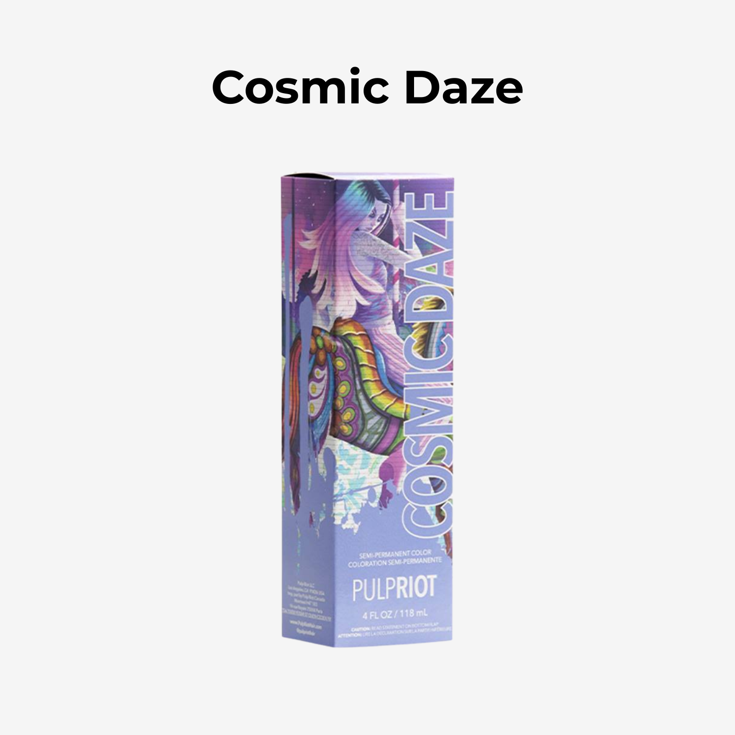Tube Coloration Professionnel Pulpriot Cosmic Daze