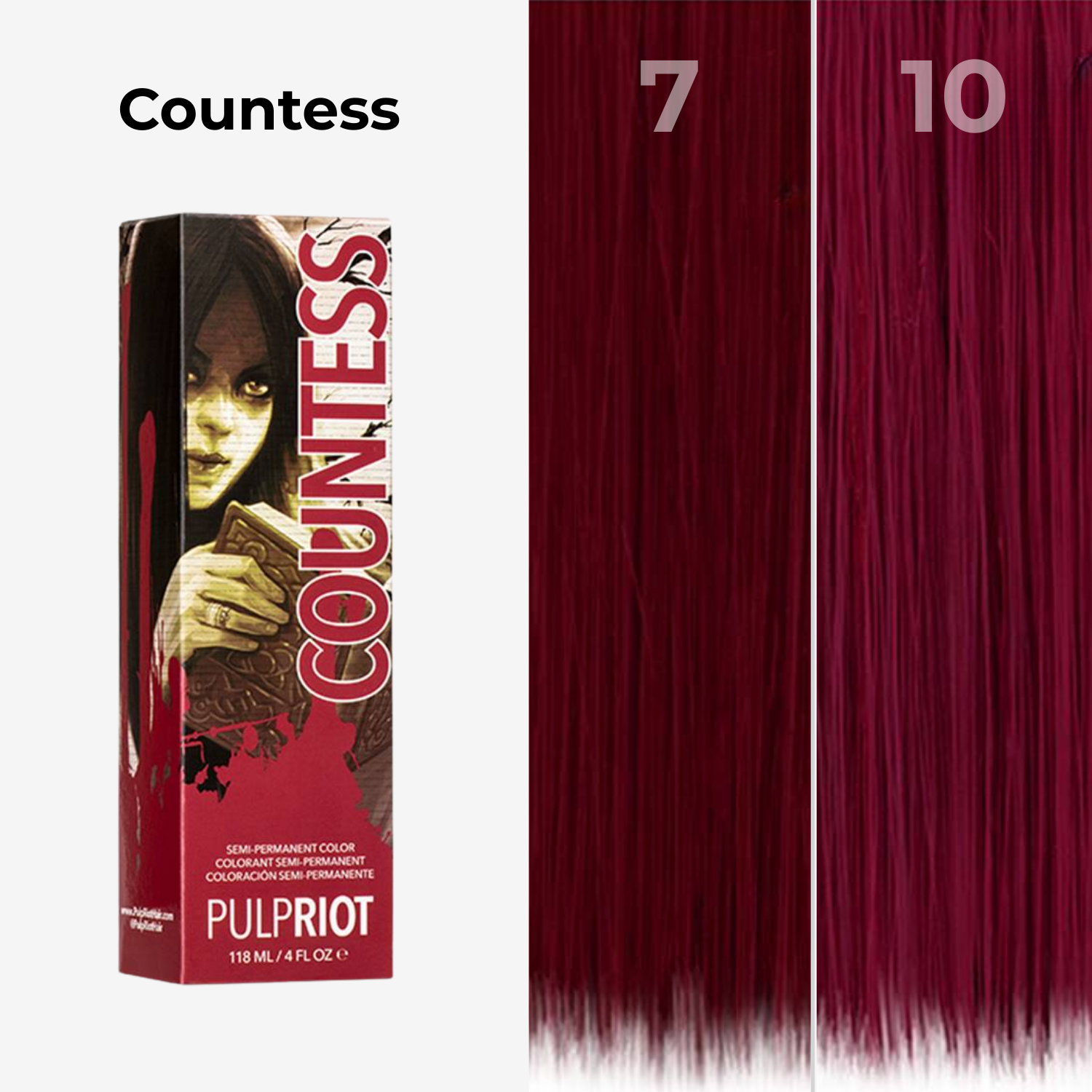 Tube Coloration Professionnel Pulpriot Countess
