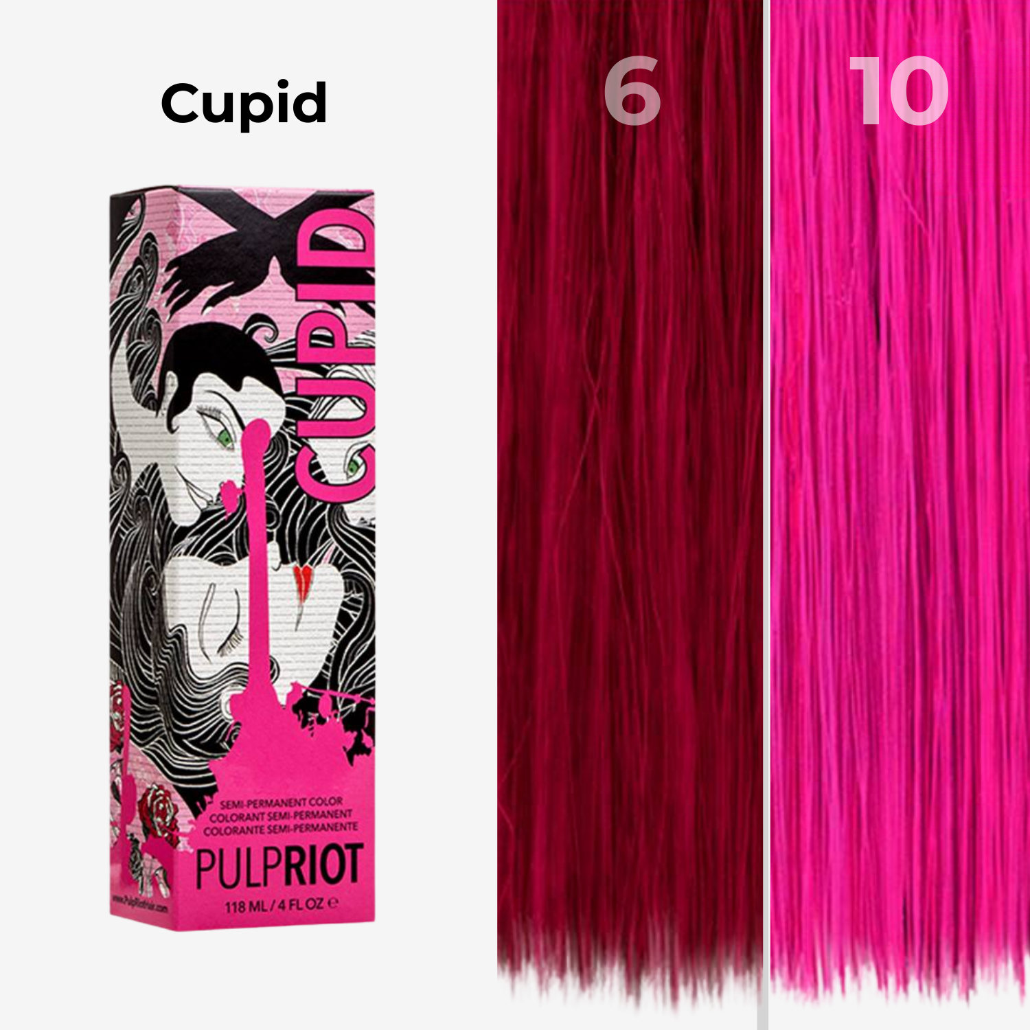 Tube Coloration Professionnel Pulpriot Cupid