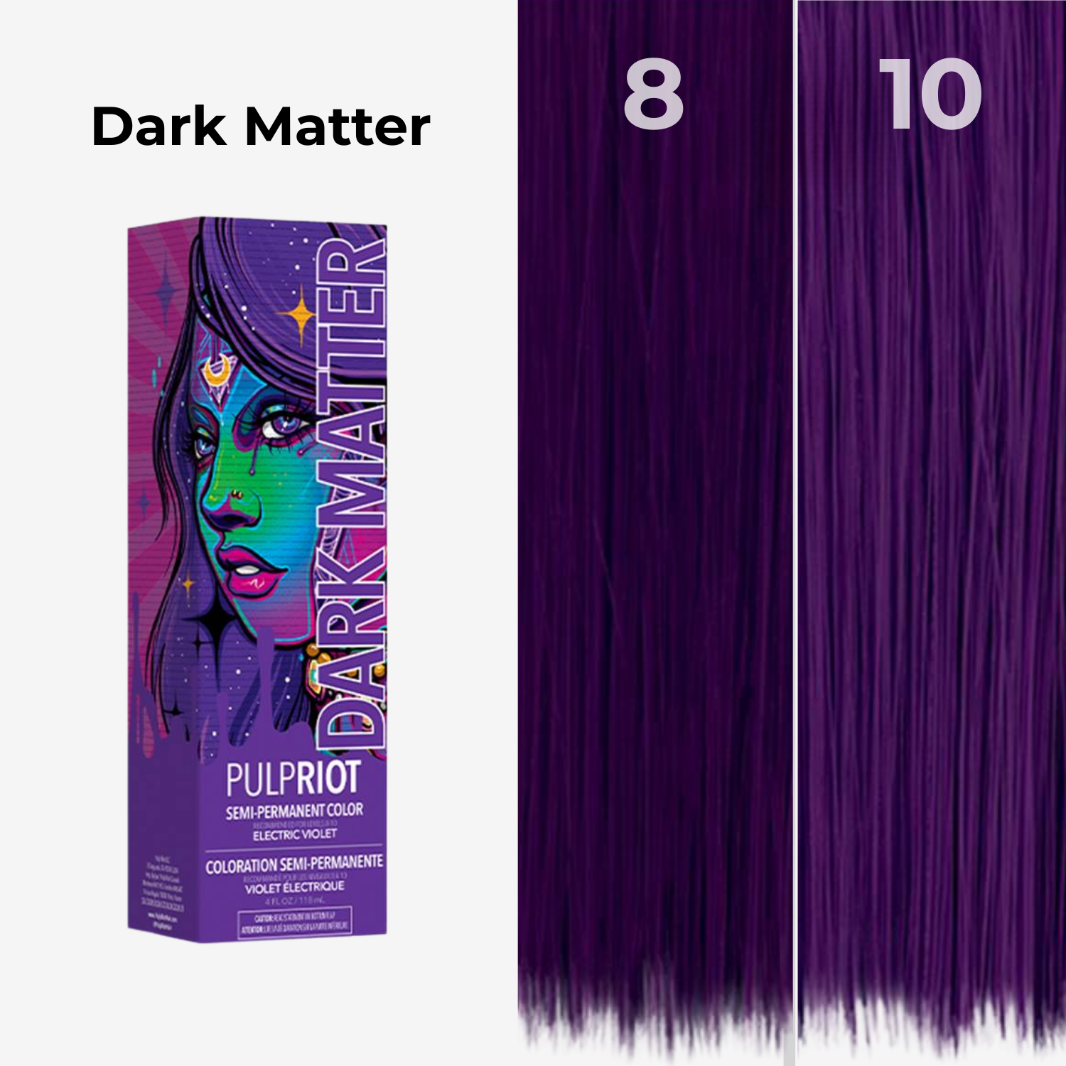 Tube Coloration Professionnel Pulpriot Dark Matter