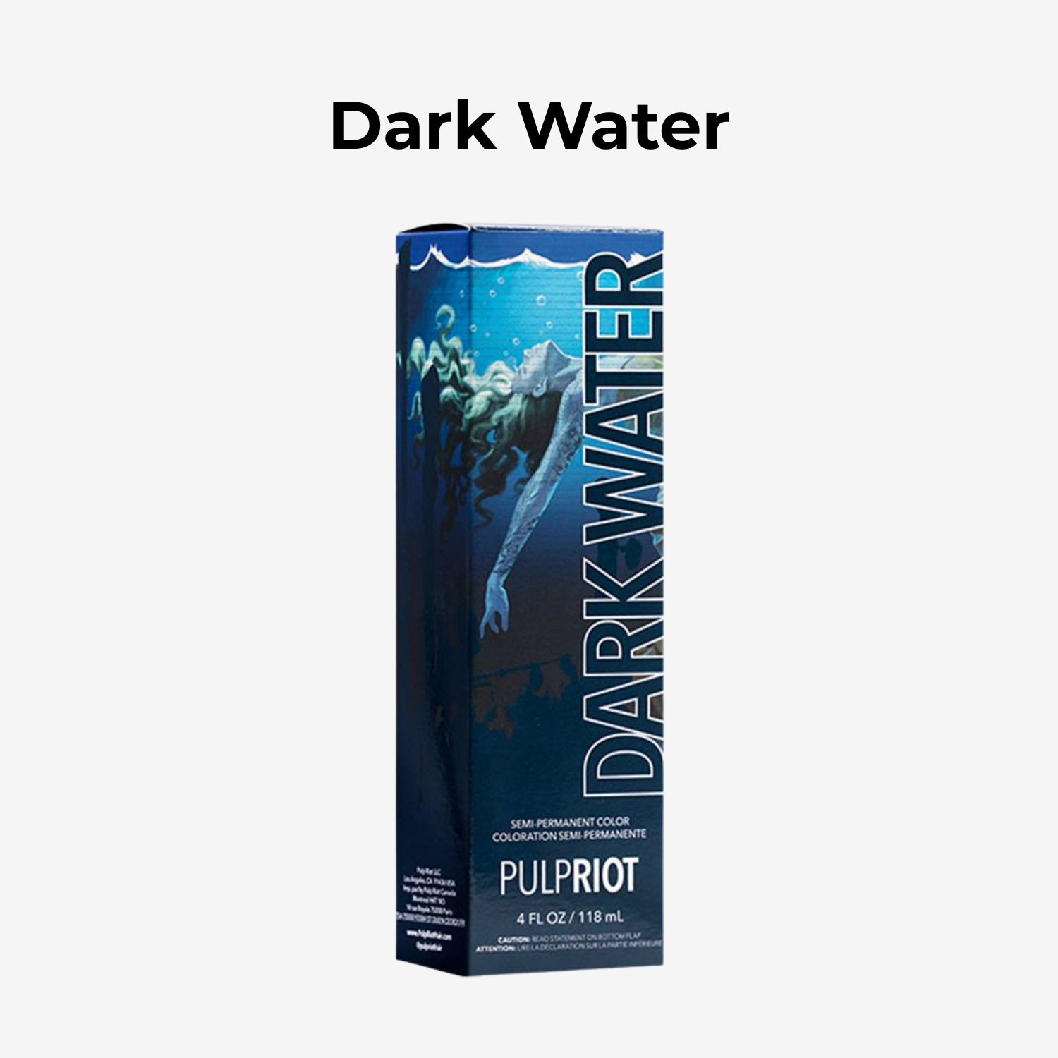 Tube Coloration Professionnel Pulpriot Dark Water