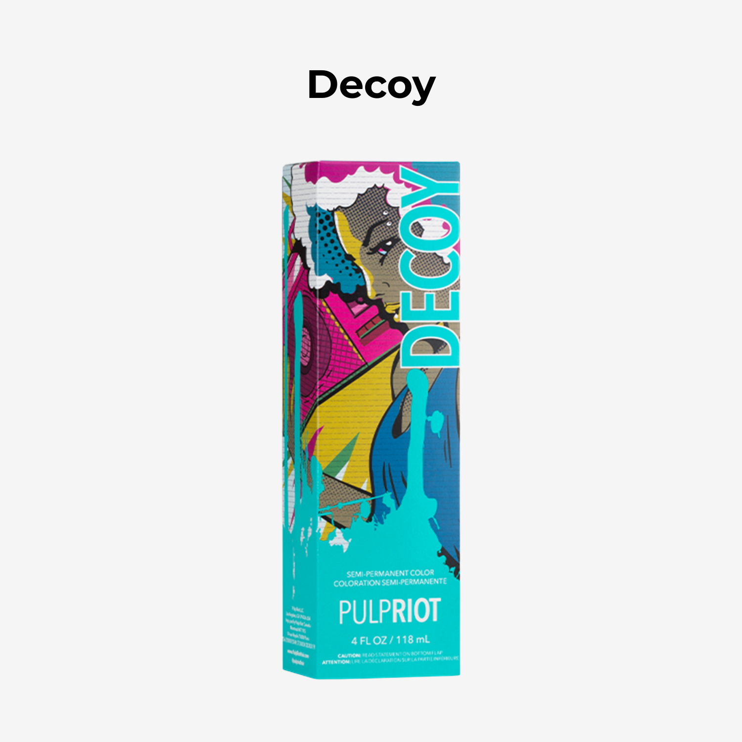 Tube Coloration Professionnel Pulpriot Decoy
