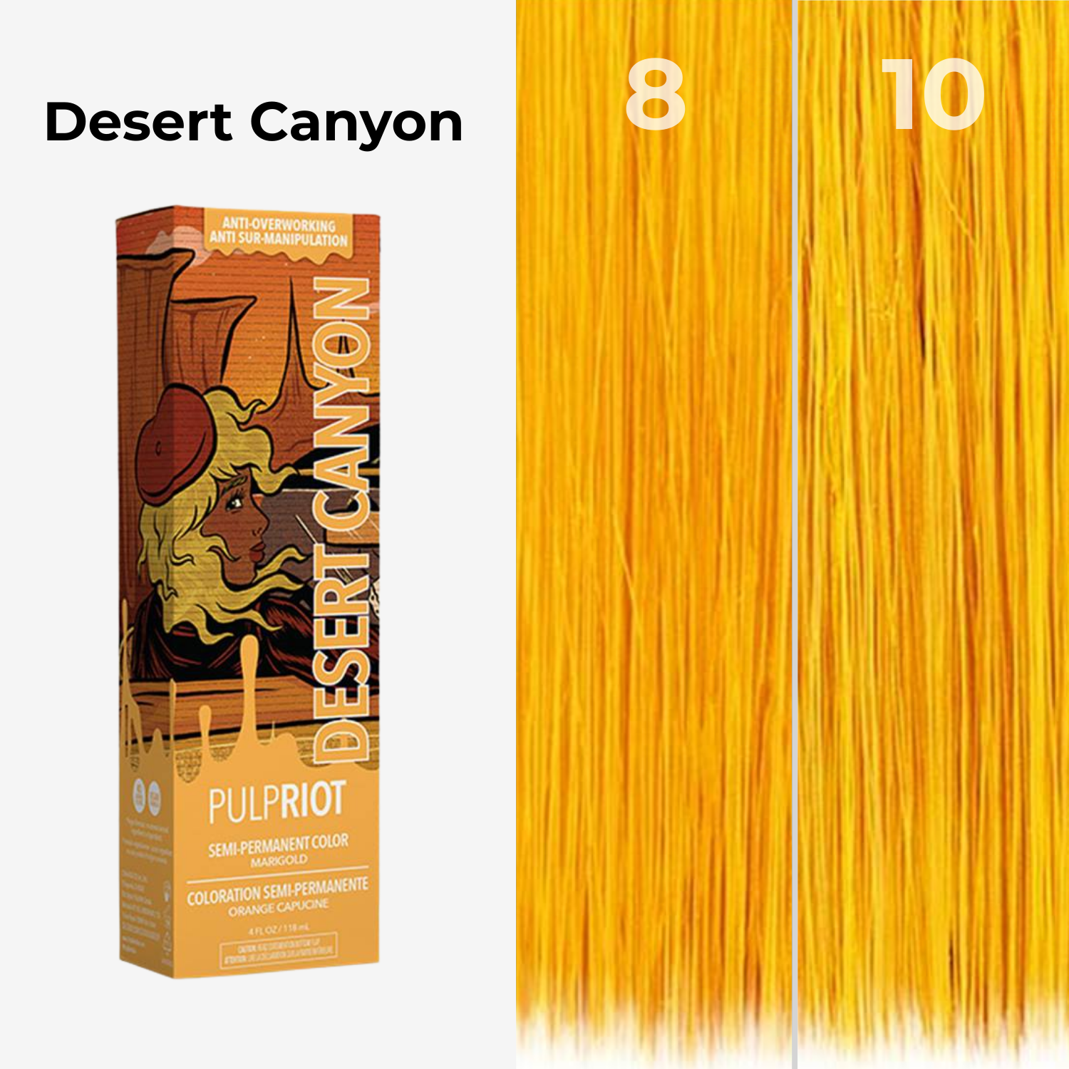 Tube Coloration Professionnel Pulpriot Desert Canyon