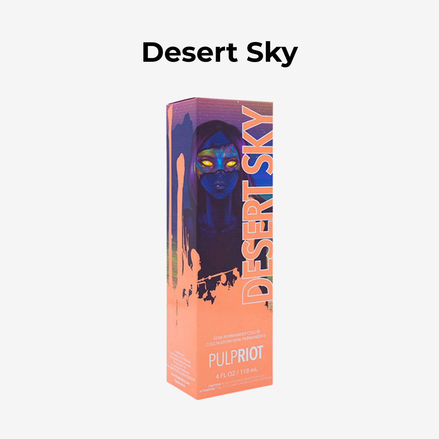 Tube Coloration Professionnel Pulpriot Desert Sky