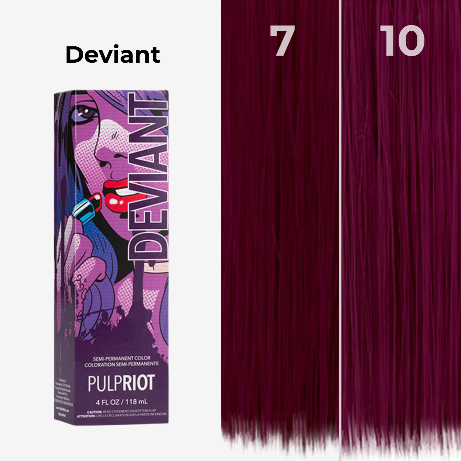Tube Coloration Professionnel Pulpriot Deviant