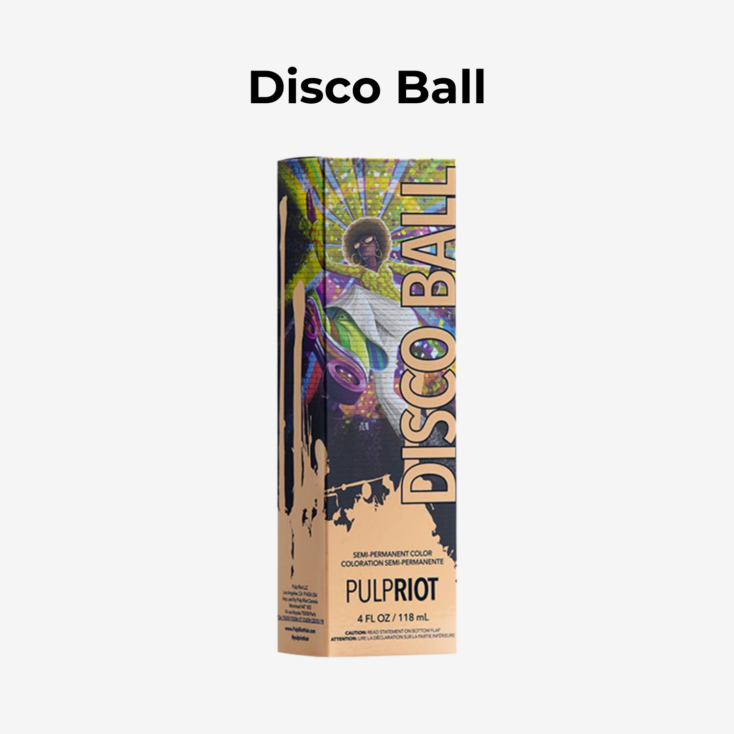 Tube Coloration Professionnel Pulpriot Disco Ball