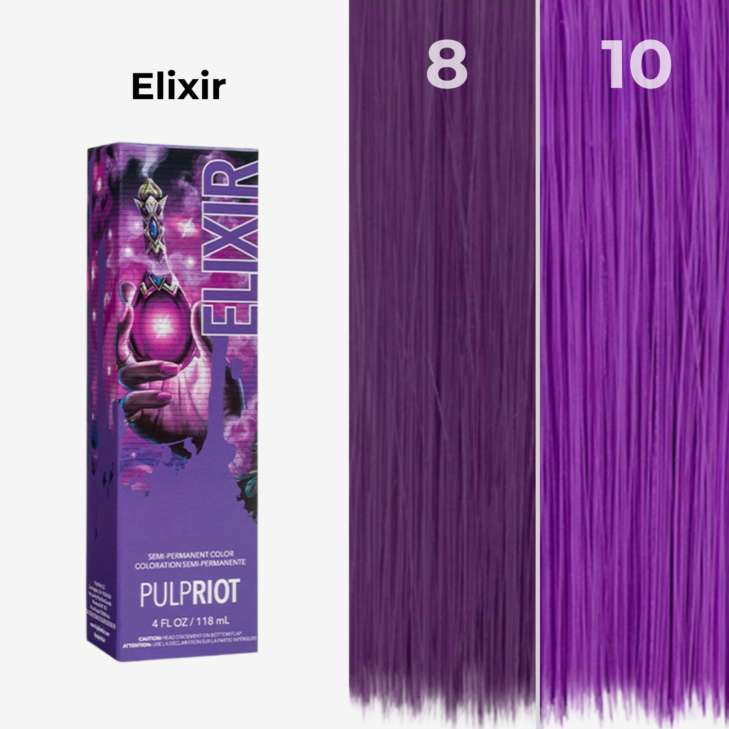 Tube Coloration Professionnel Pulpriot Elixir