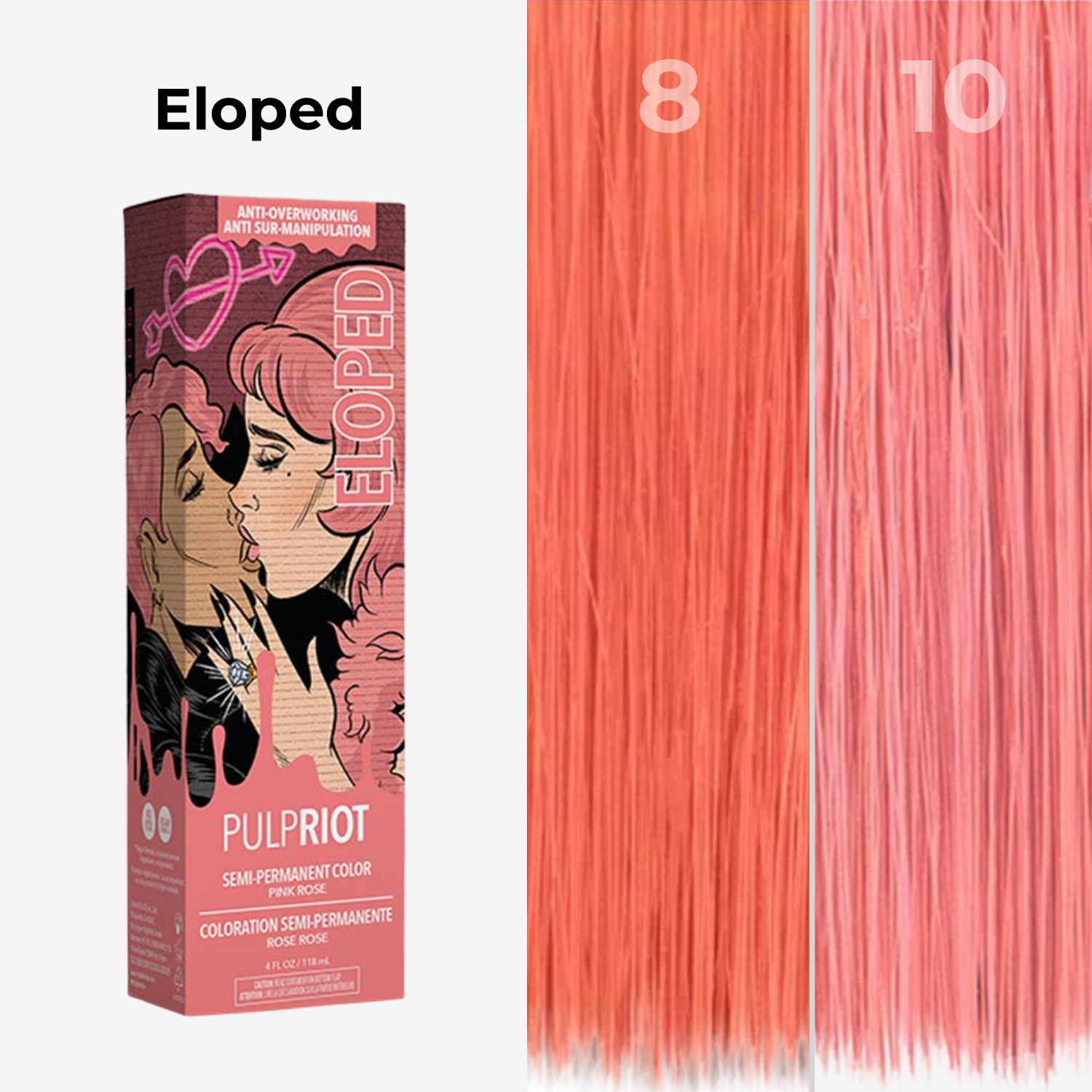 Tube Coloration Professionnel Pulpriot Eloped